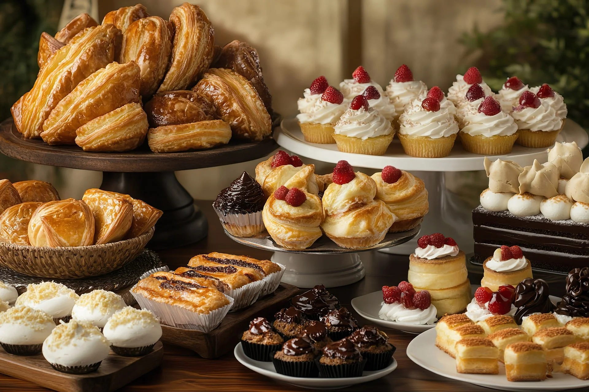 What to Include in a Wholesale Pastry Spread for a Mixed-Diet Crowd