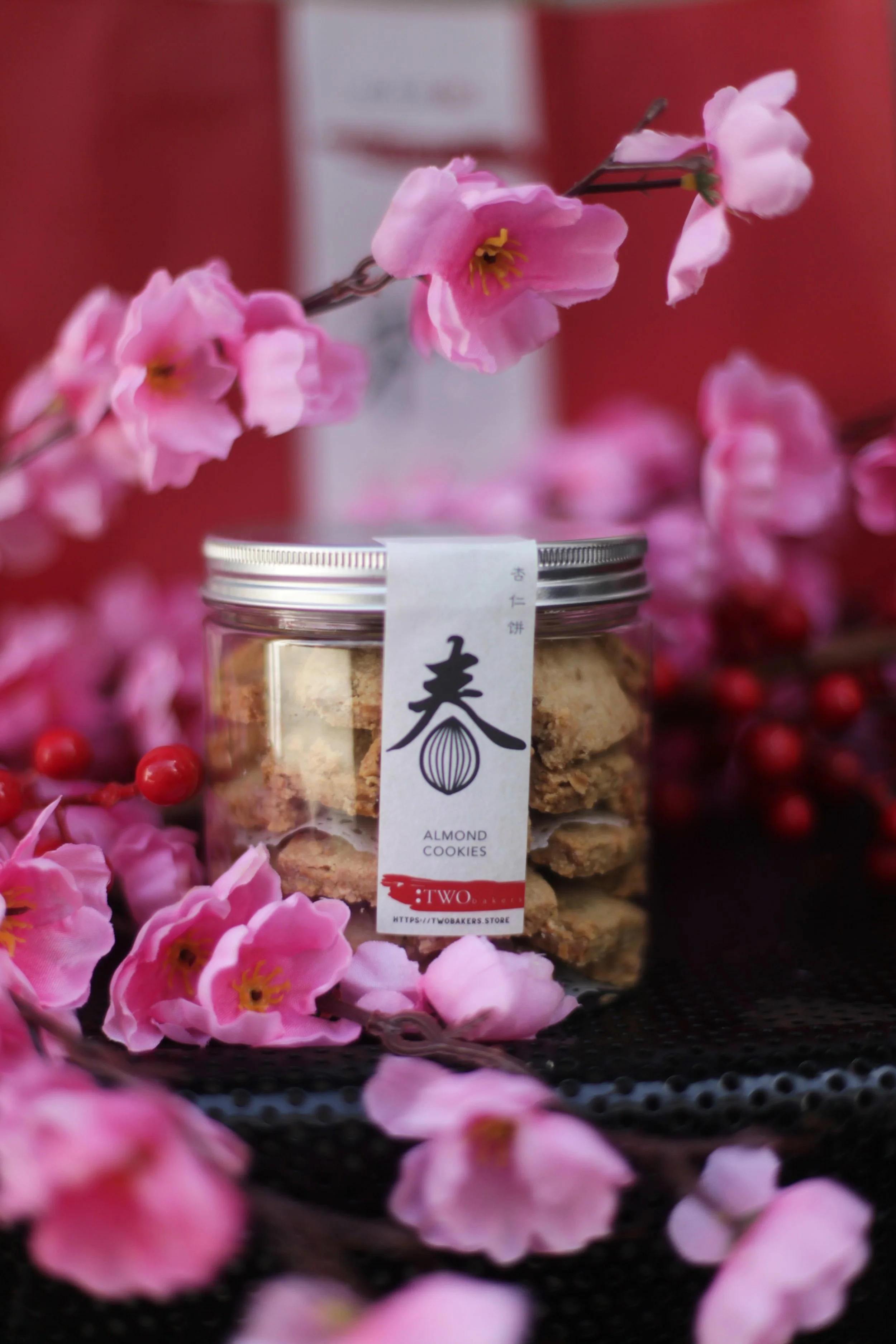 Almond Cookies (Vegan)