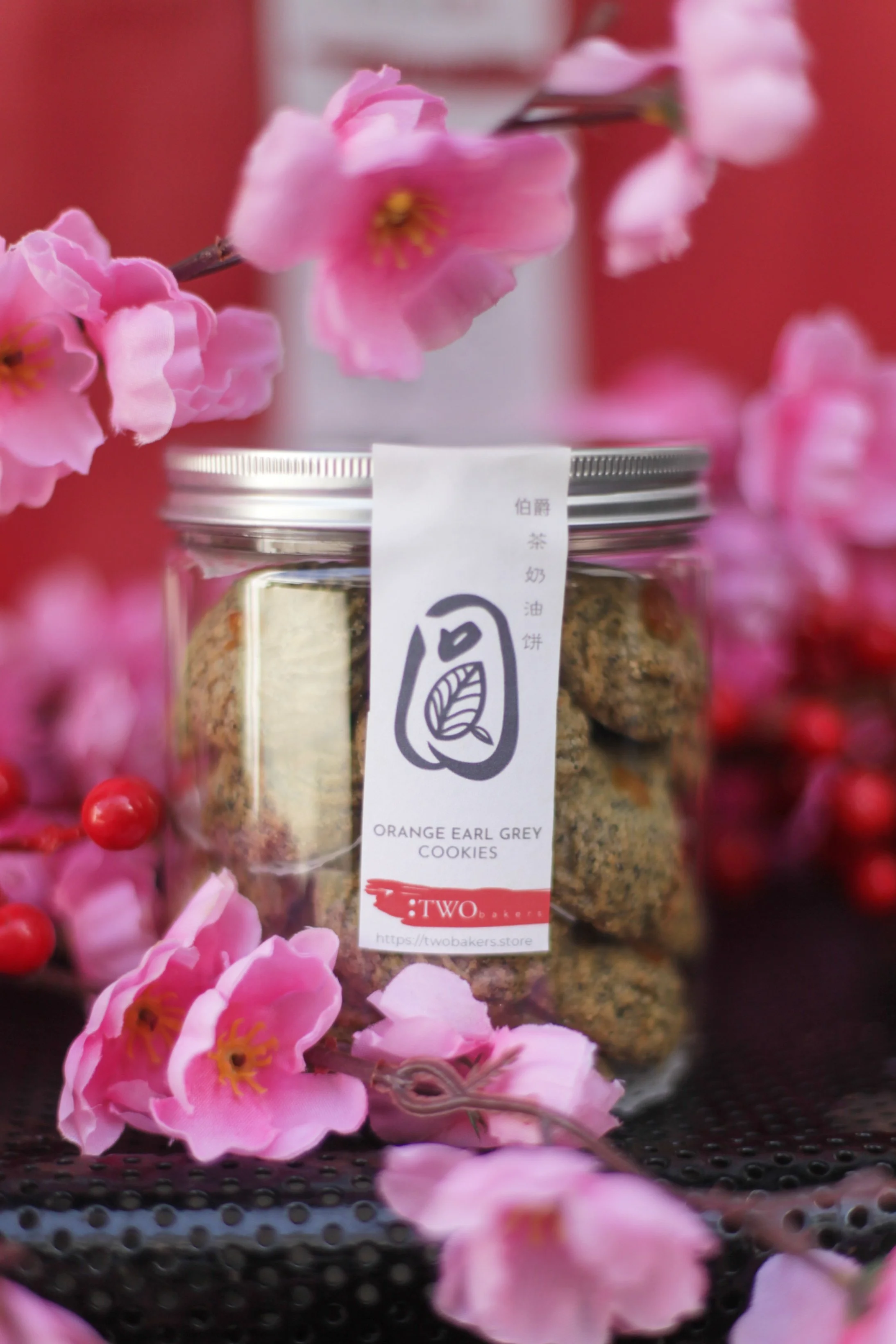 Earl Grey butter cookies