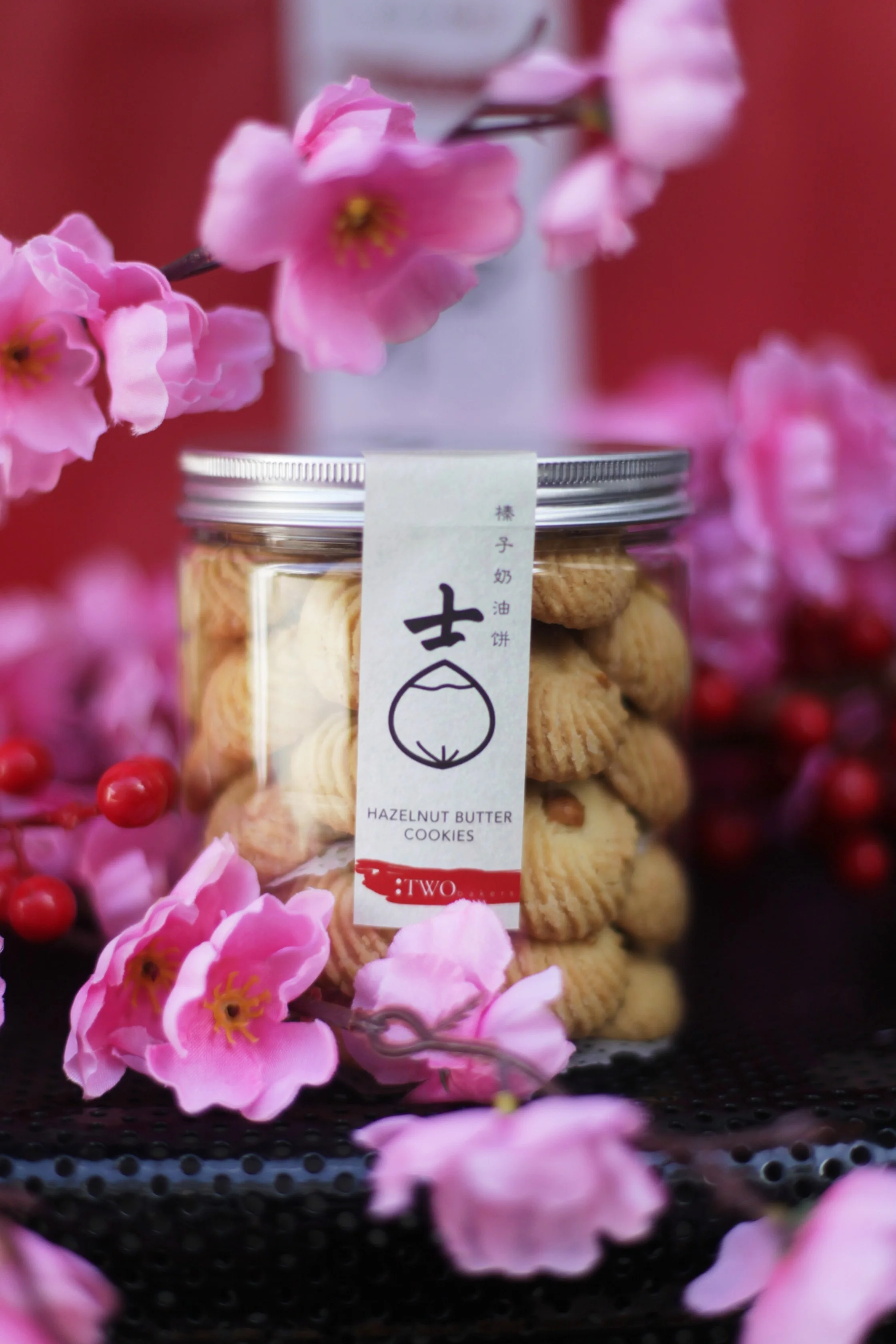 Hazelnut Butter Cookies