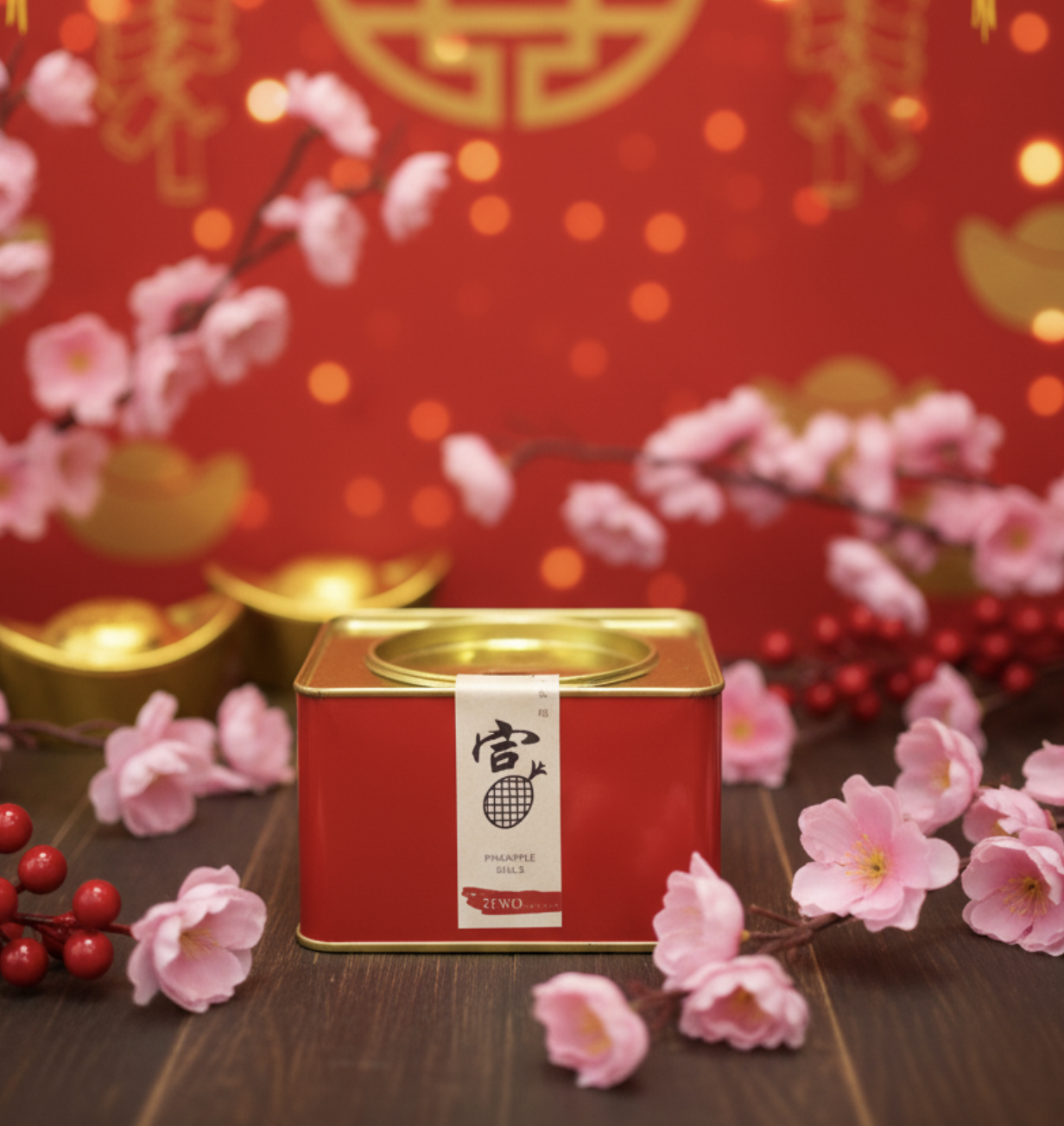 Charcoal baked Love letters