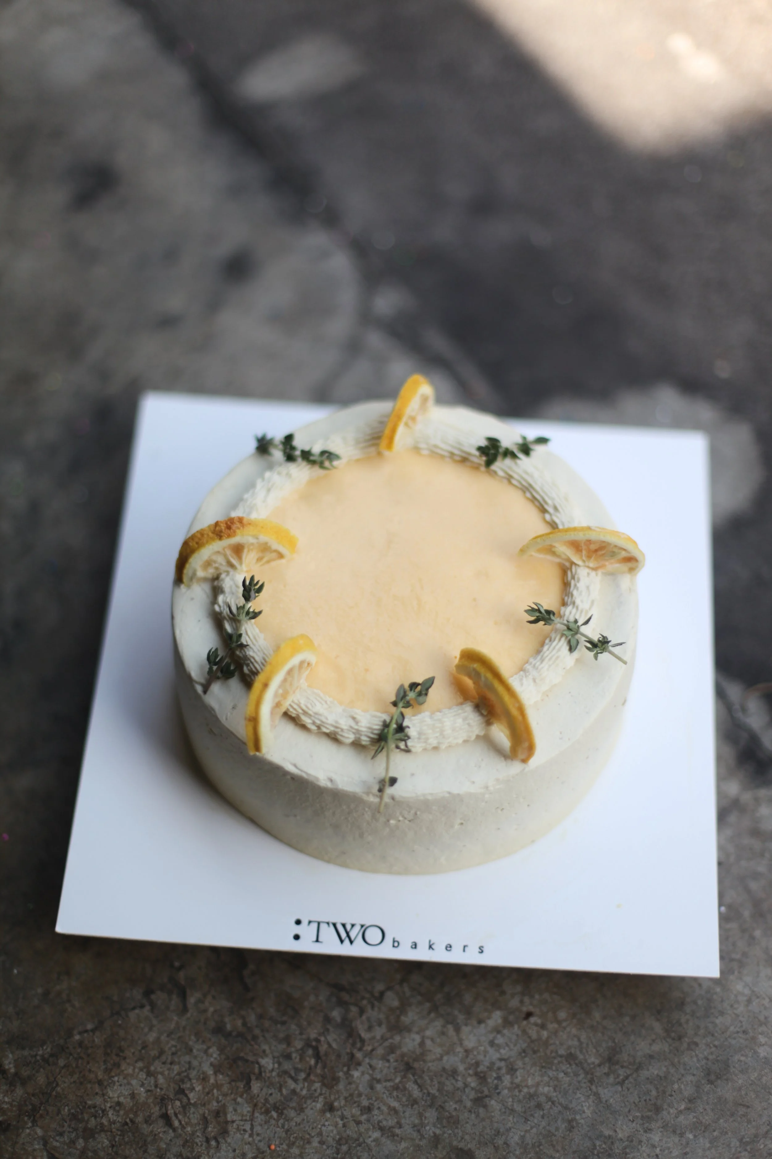 Jasmine Yuzu Cake