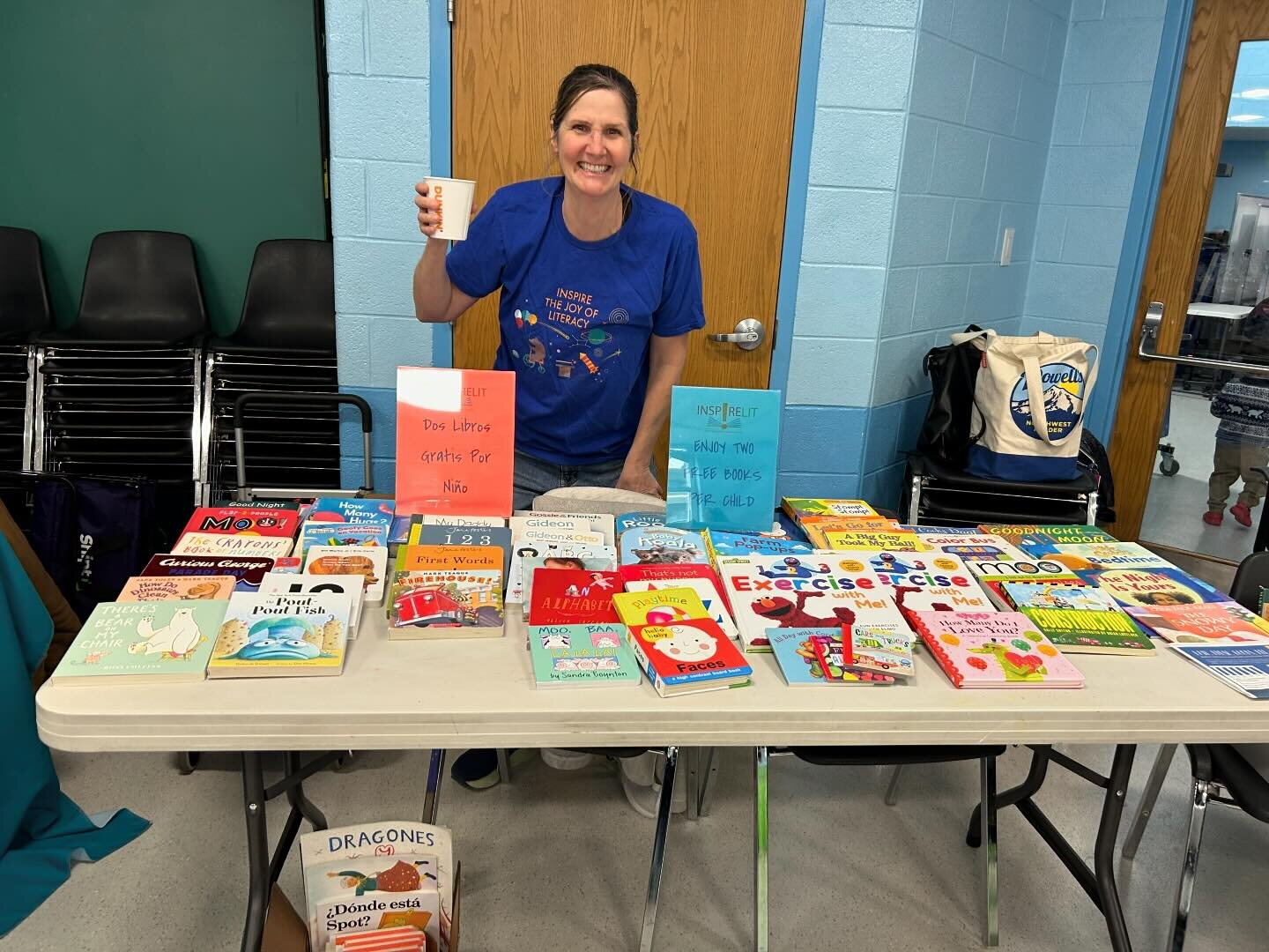 We&rsquo;re so grateful to @kidsfirstyears for inviting us to their Baby Shower at Ramsay Rec. The event and the turnout for it was amazing and we loved getting to share books with new moms, moms to be, babies and their older siblings!  It&rsquo;s ne