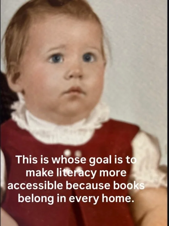 This is who is building a vibrant literacy community for the next generation. 
#alexandriava #buildcommunity #literacymatters #readeveryday #thisiswhoweare
