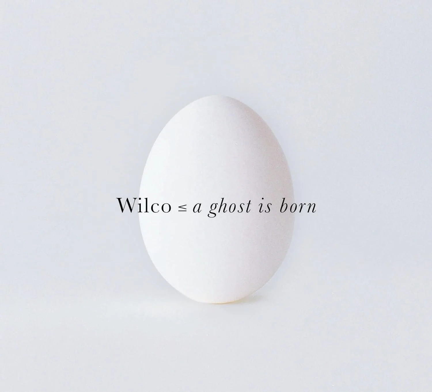 Wilco - A Ghost Is Born, 2004 (Nonesuch). I was assistant engineer and studio tech at Sear Sound. Before recording this album, we spent a whole week loading in and setting up all of Wilco's instruments. I did Jeff Tweedy's laundry twice, et al.