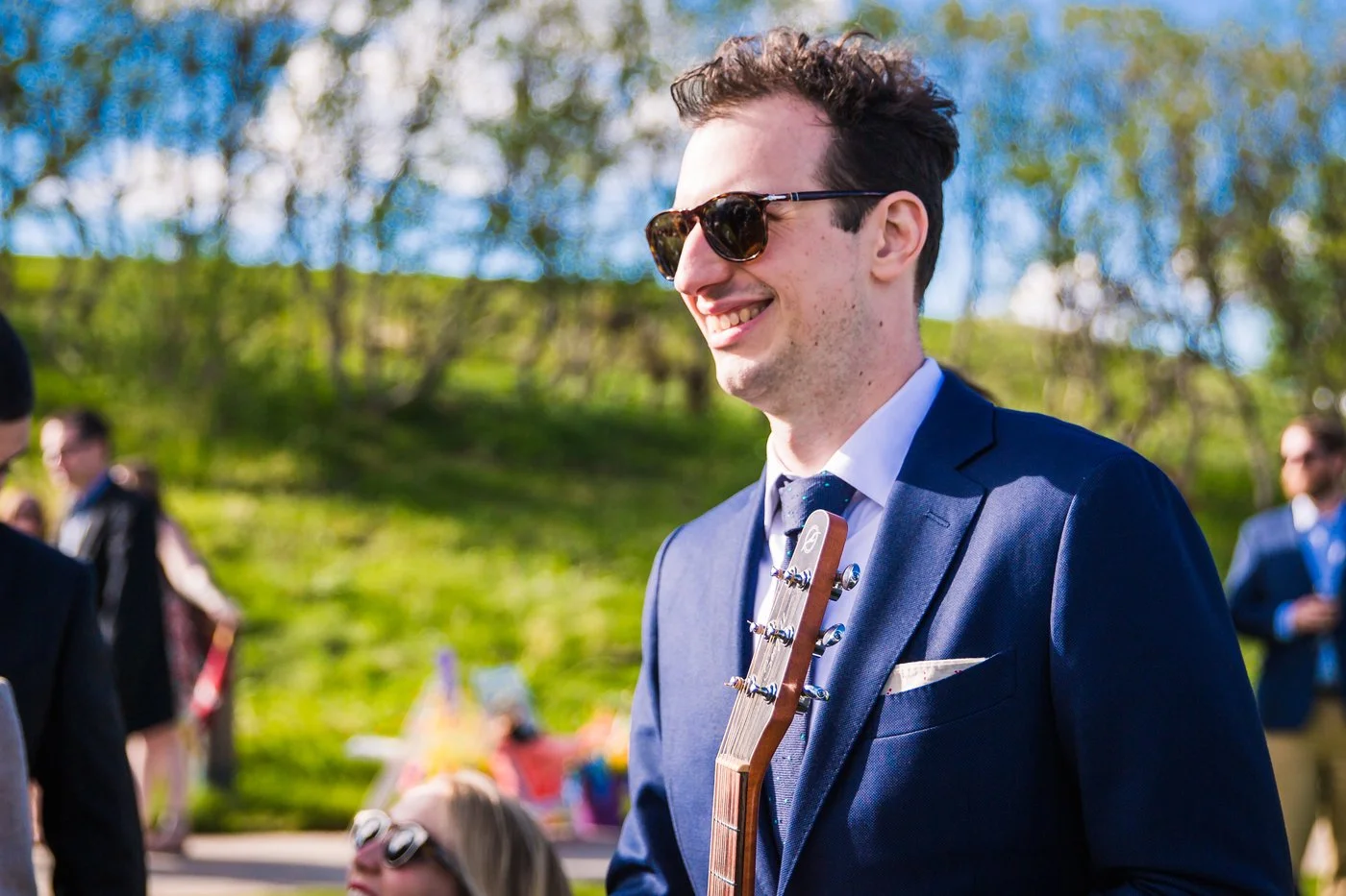 Rare public musical performance