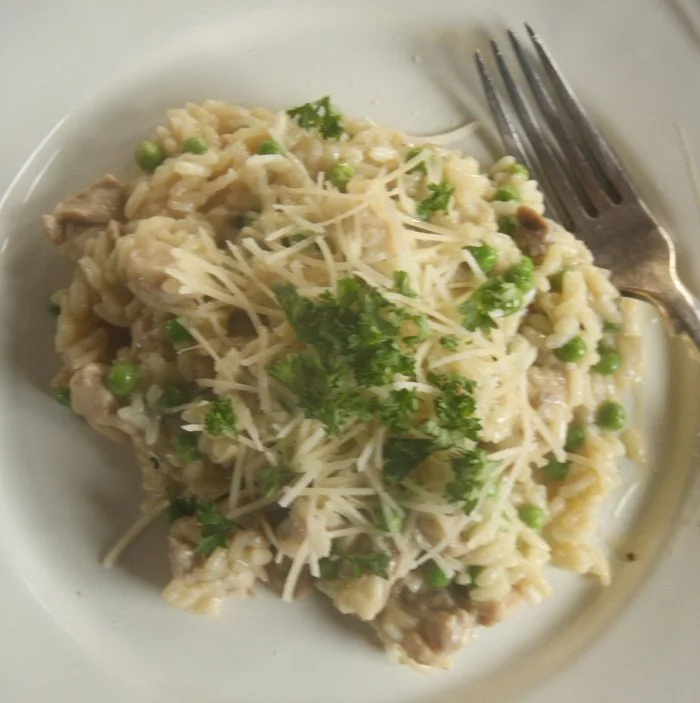 A very British risotto