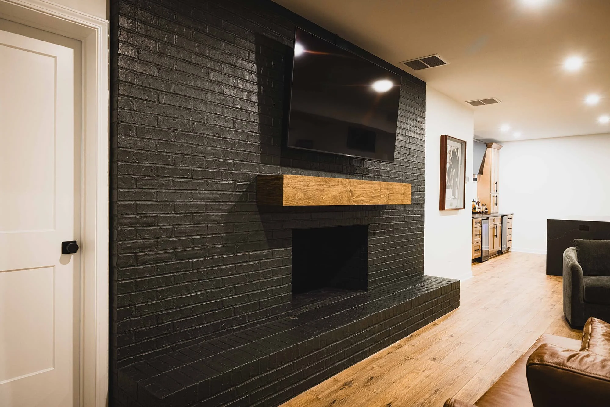 Basement Remodel by BGR Design Build in Athens, GA