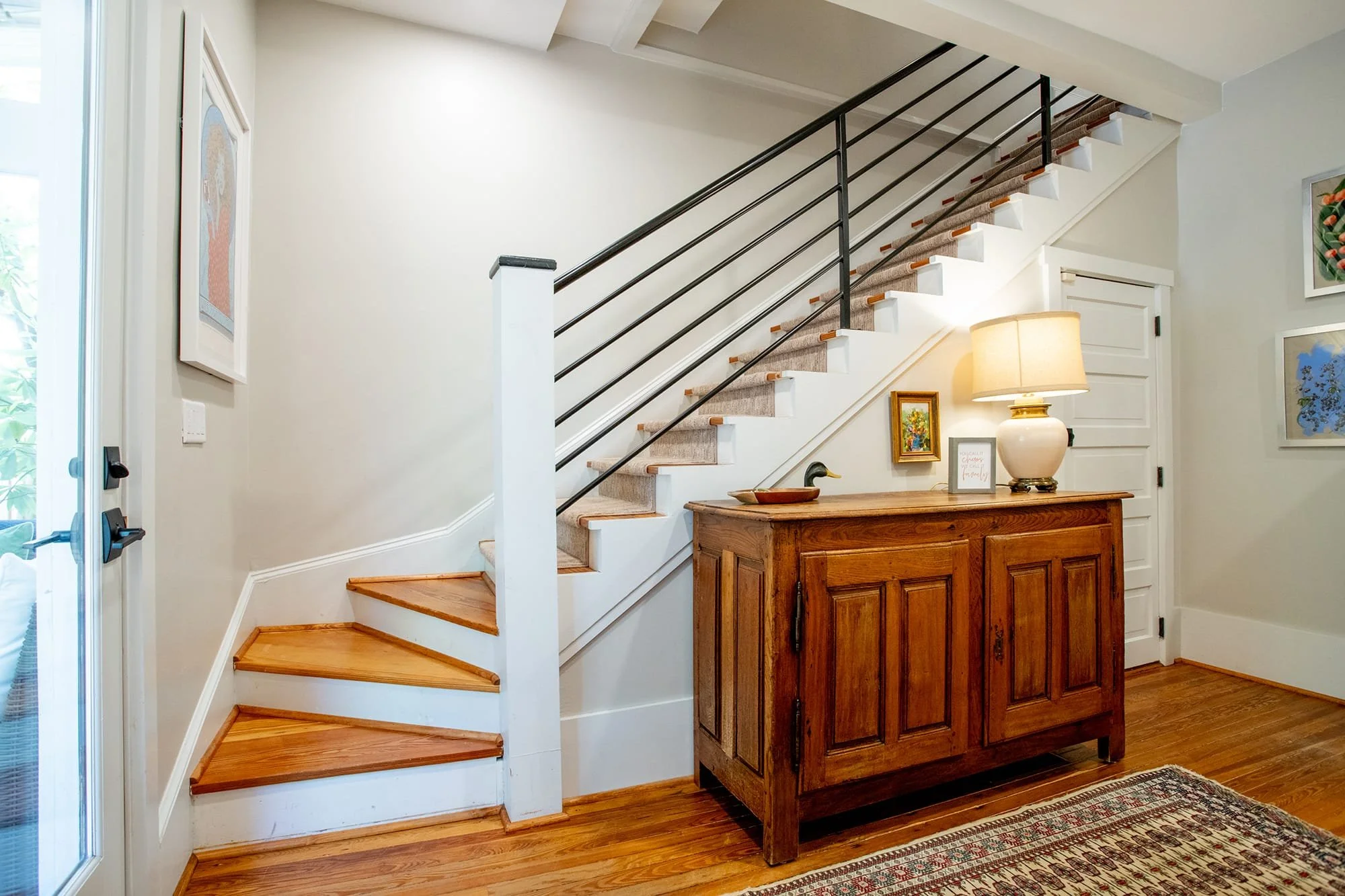 BGR Design Build Basement Remodeling Stairs