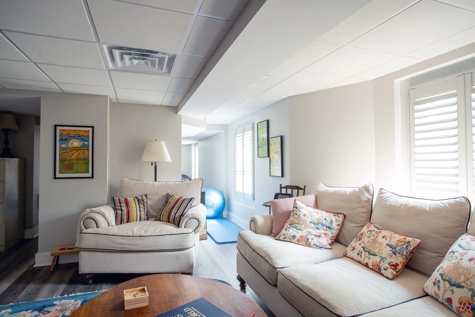 BGR Design Build Basement Remodeling in Athens, GA