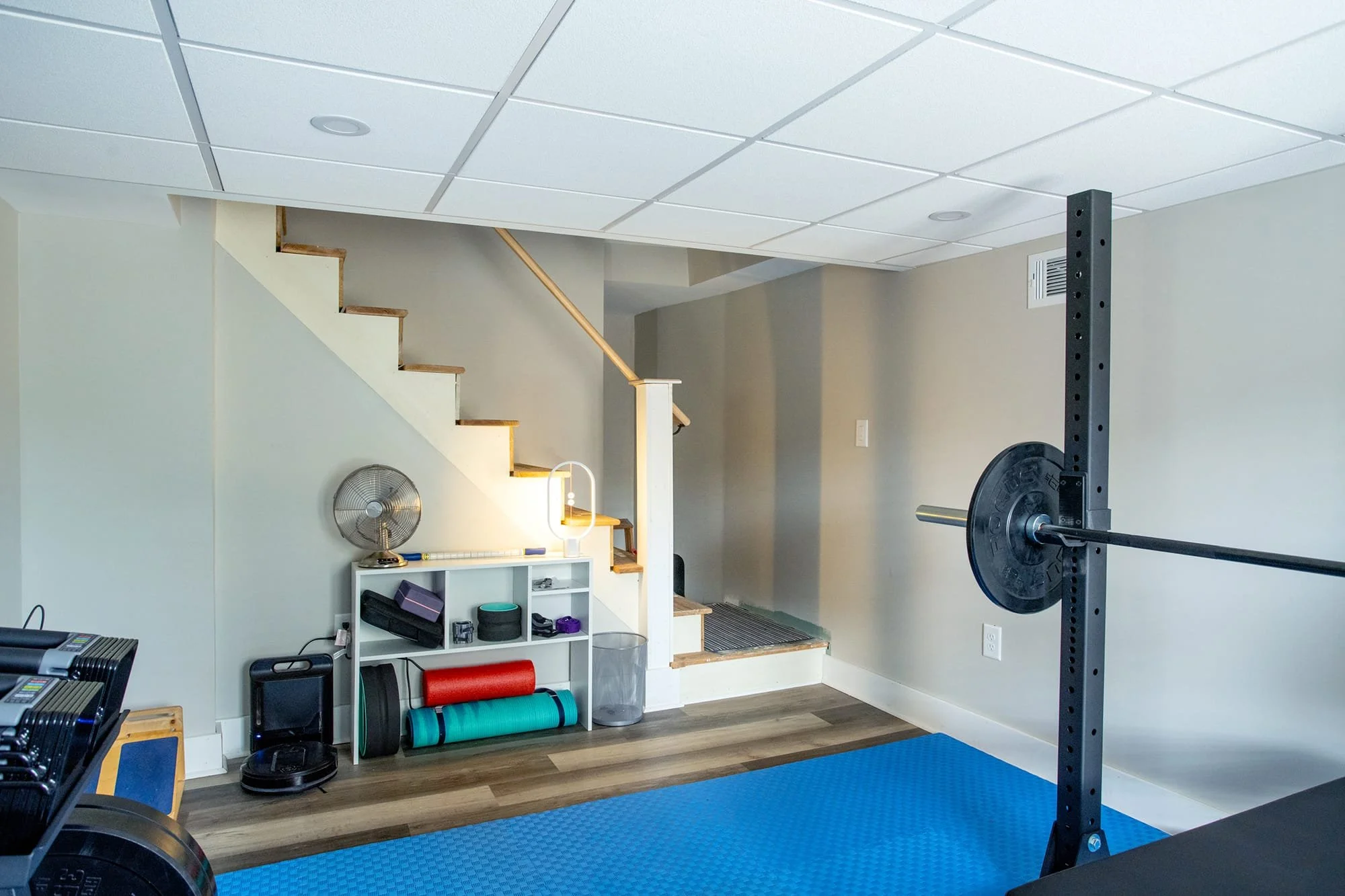 BGR Design Build Basement Remodel Home Gym