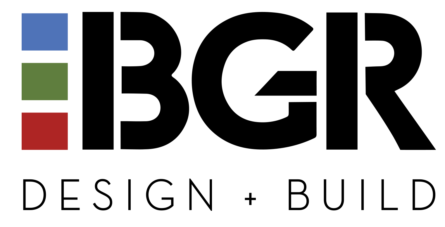BGR Design Build Logo