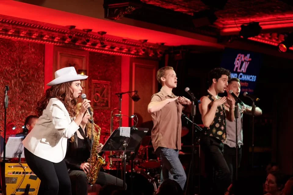 Lesli Margarita at 54 below, 2022