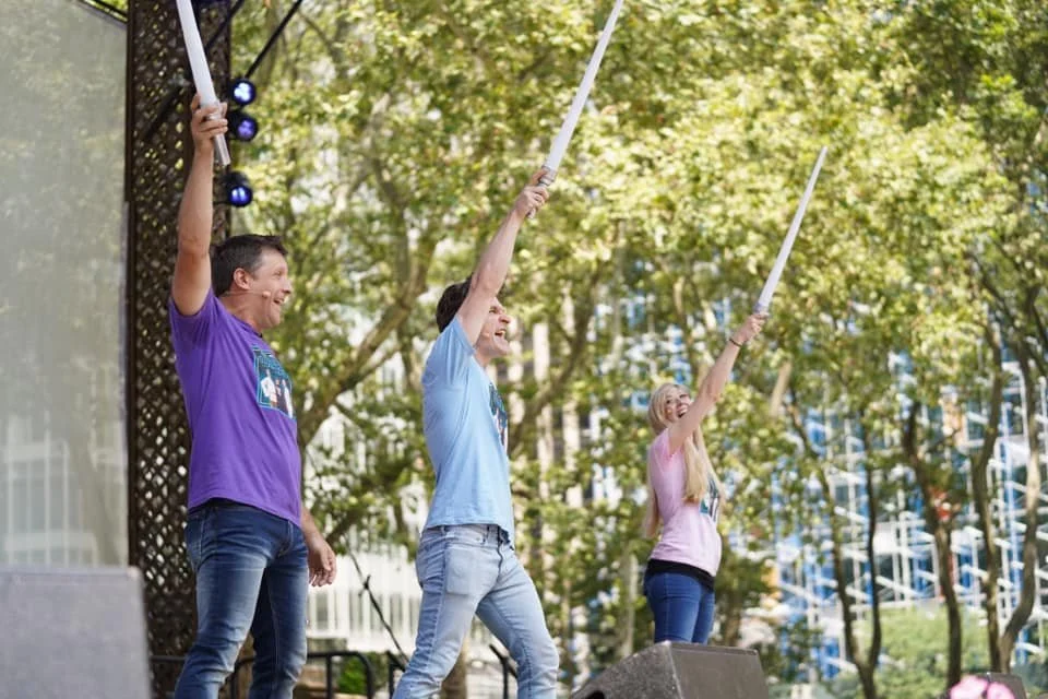 A Musical About Star Wars at Broadway in Bryant Park, 2019