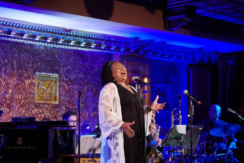 Aisha De Haas at 54 Below, 2022