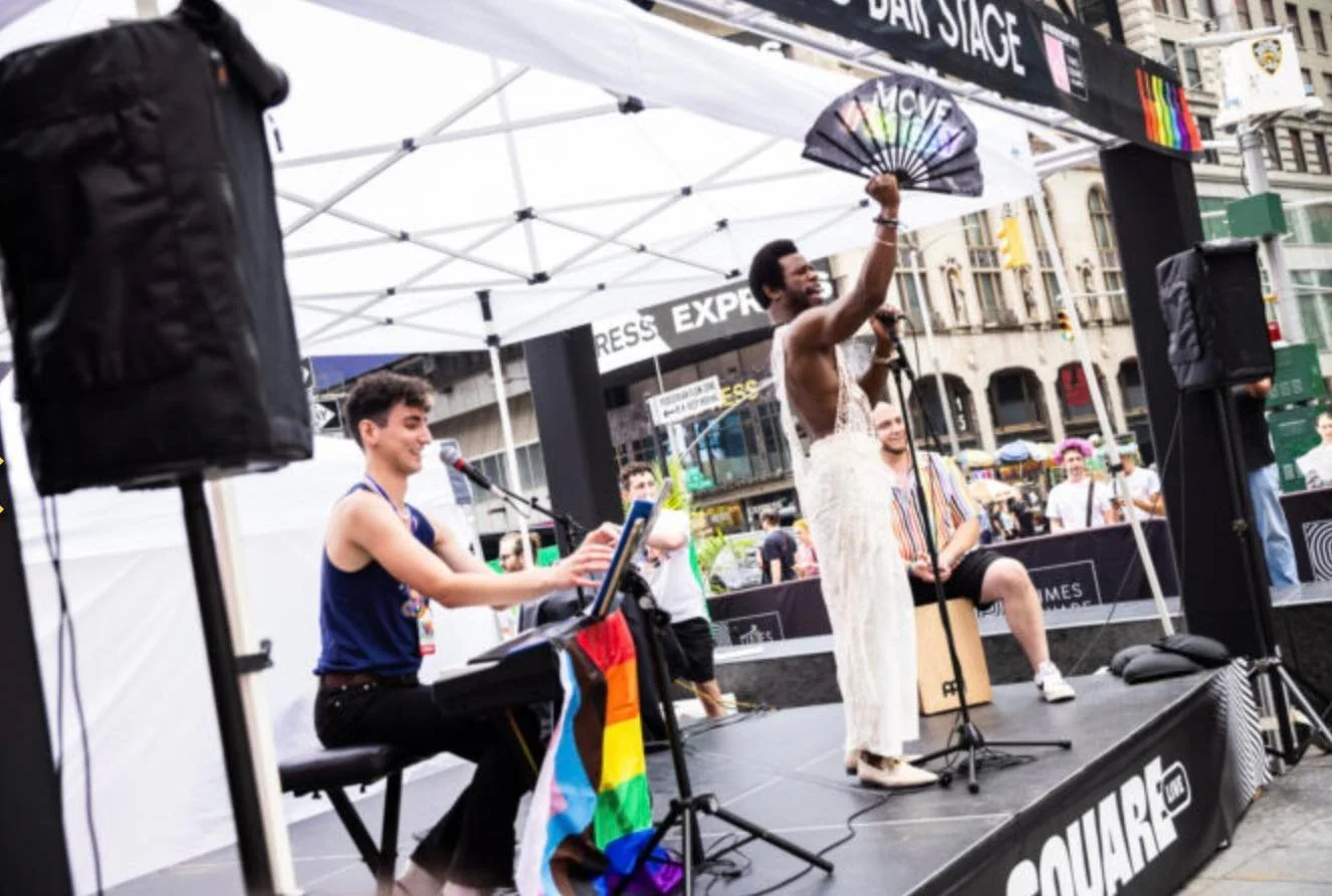 Playbill Pride 2023, with Antwan Hopper