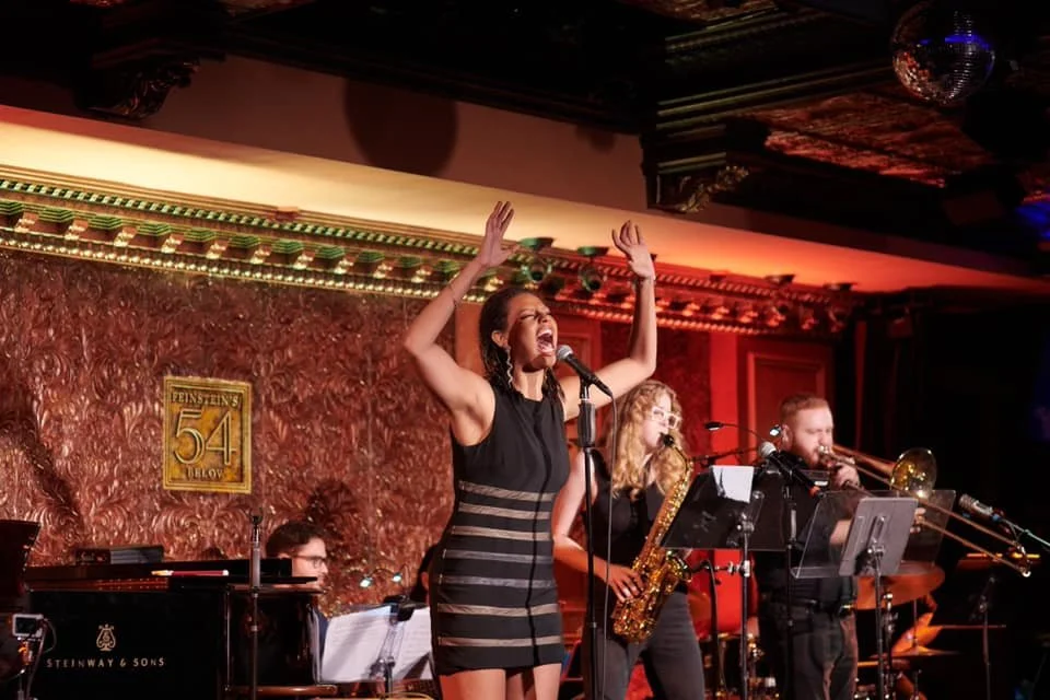 Alyssa Wray at 54 Below, 2022