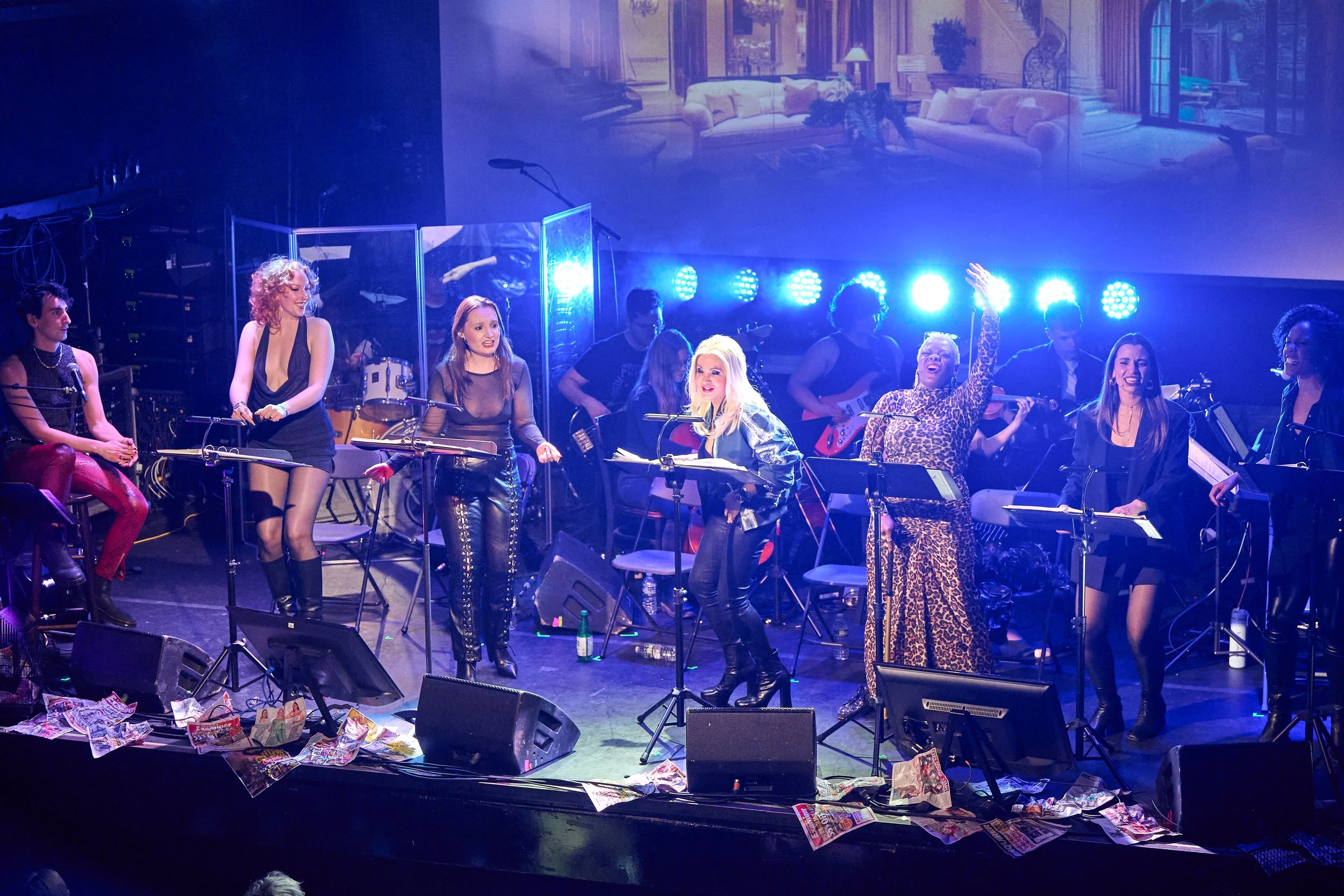 Little Black Book at the Bowery Ballroom, 2025