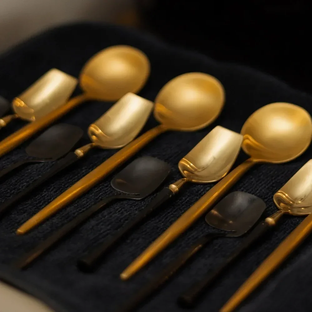 Fine dining silverware