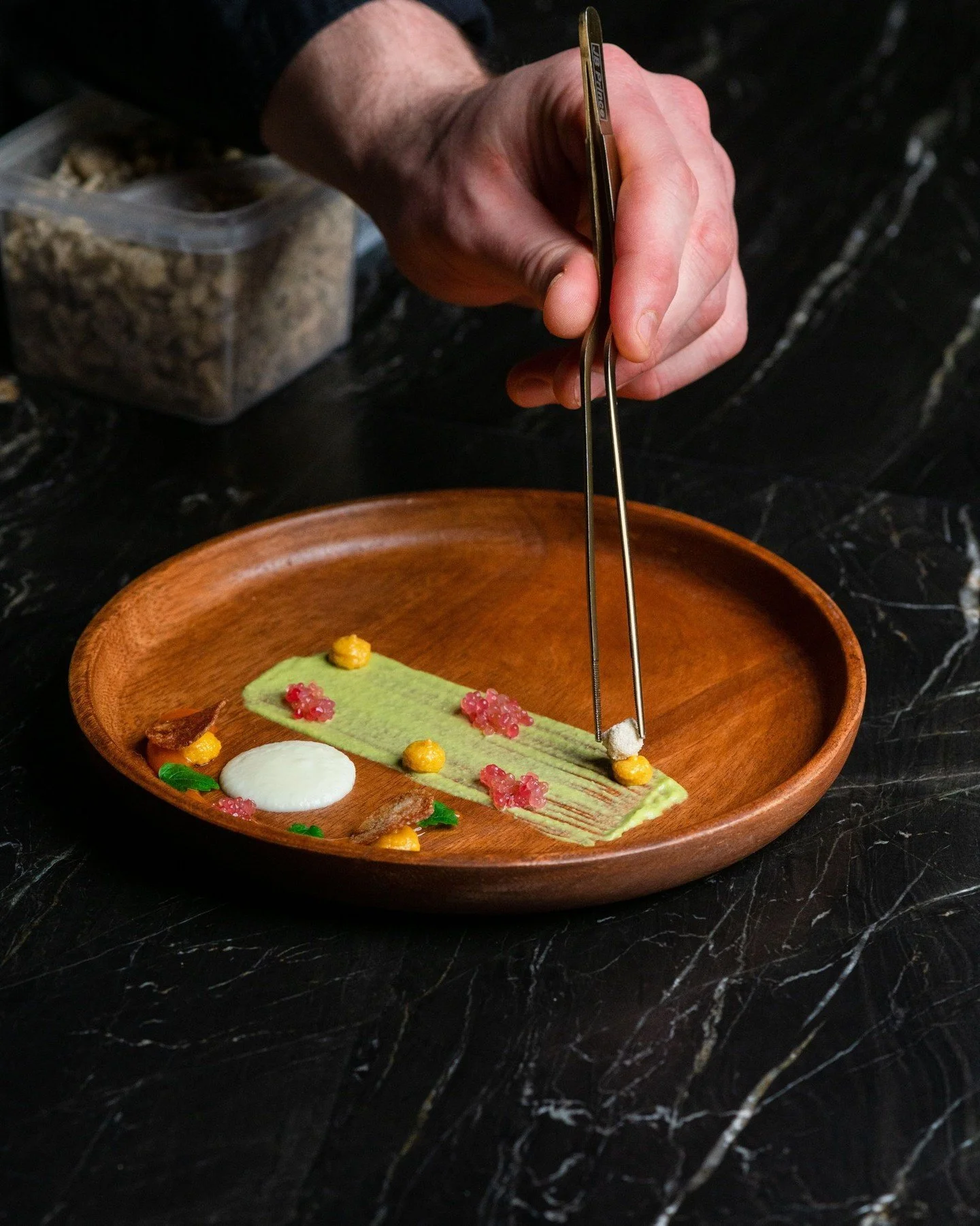 Navratam Korma means nine jewels. Chef Nicolai adds one more. 

Only a few weeks left to experience the BANQUET tasting menu, and this Tenth Jewel.