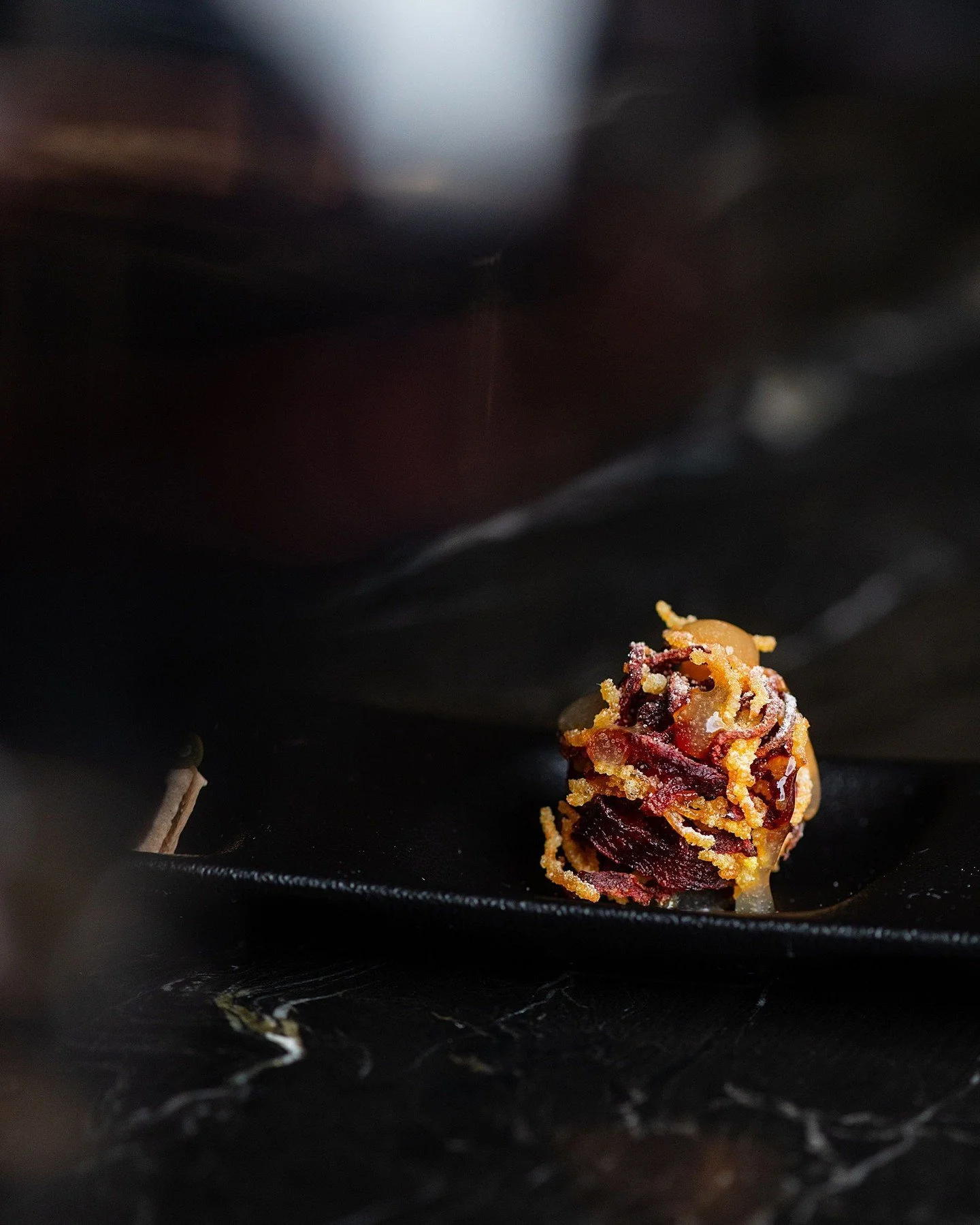 The last bite of BANQUET. 
Served for the last time this weekend. 

Extremely limited seats still available. Book at link in bio. 

Don't miss the BANQUET tasting menu, inspired by rituals of connection that honor life&rsquo;s milestones and shared t