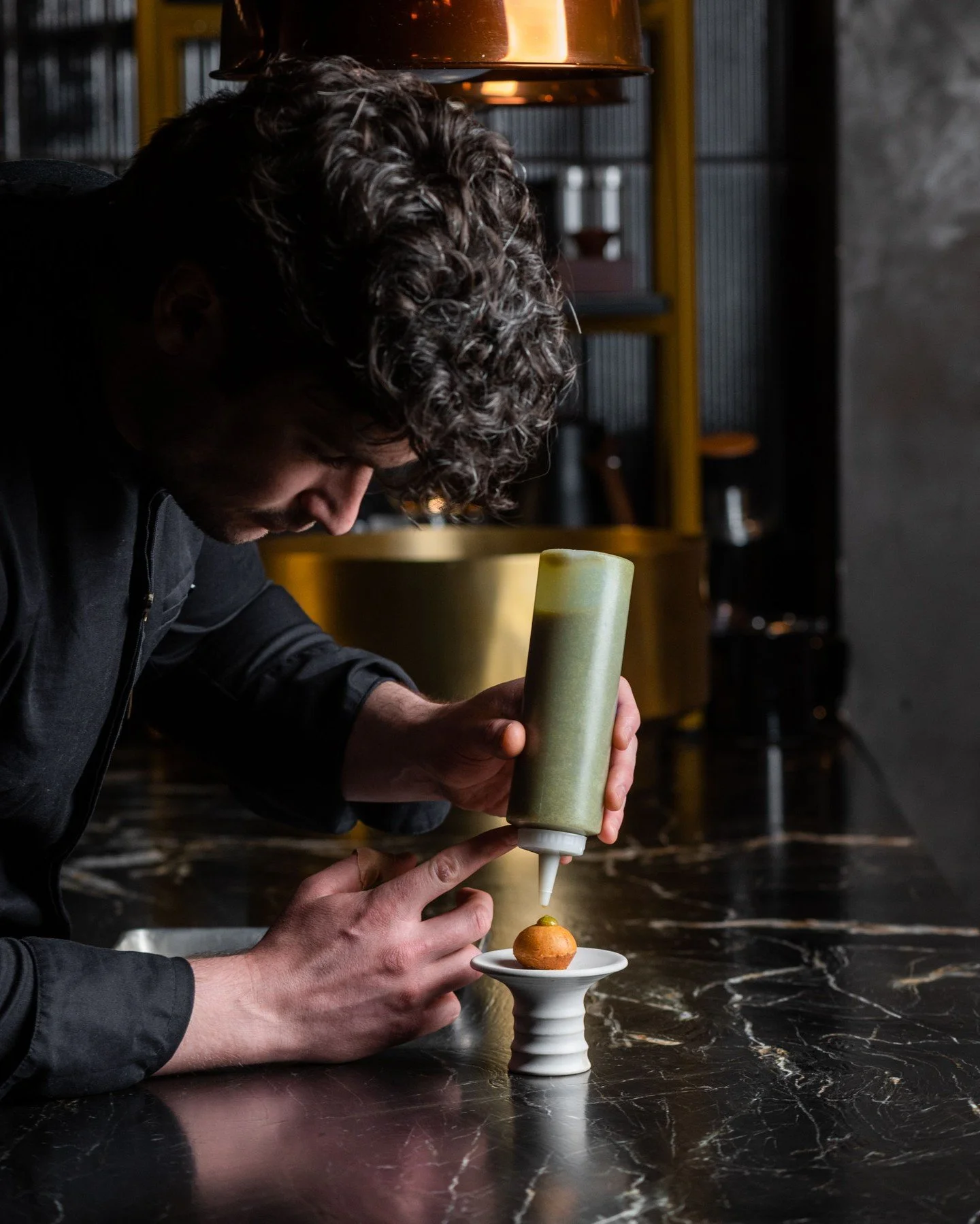 We're finished putting the finishing touches on ONE. 

Reserve your seat for ONE, a tasting menu where every course is devoted to the study of a single ingredient, explored in all its facets.