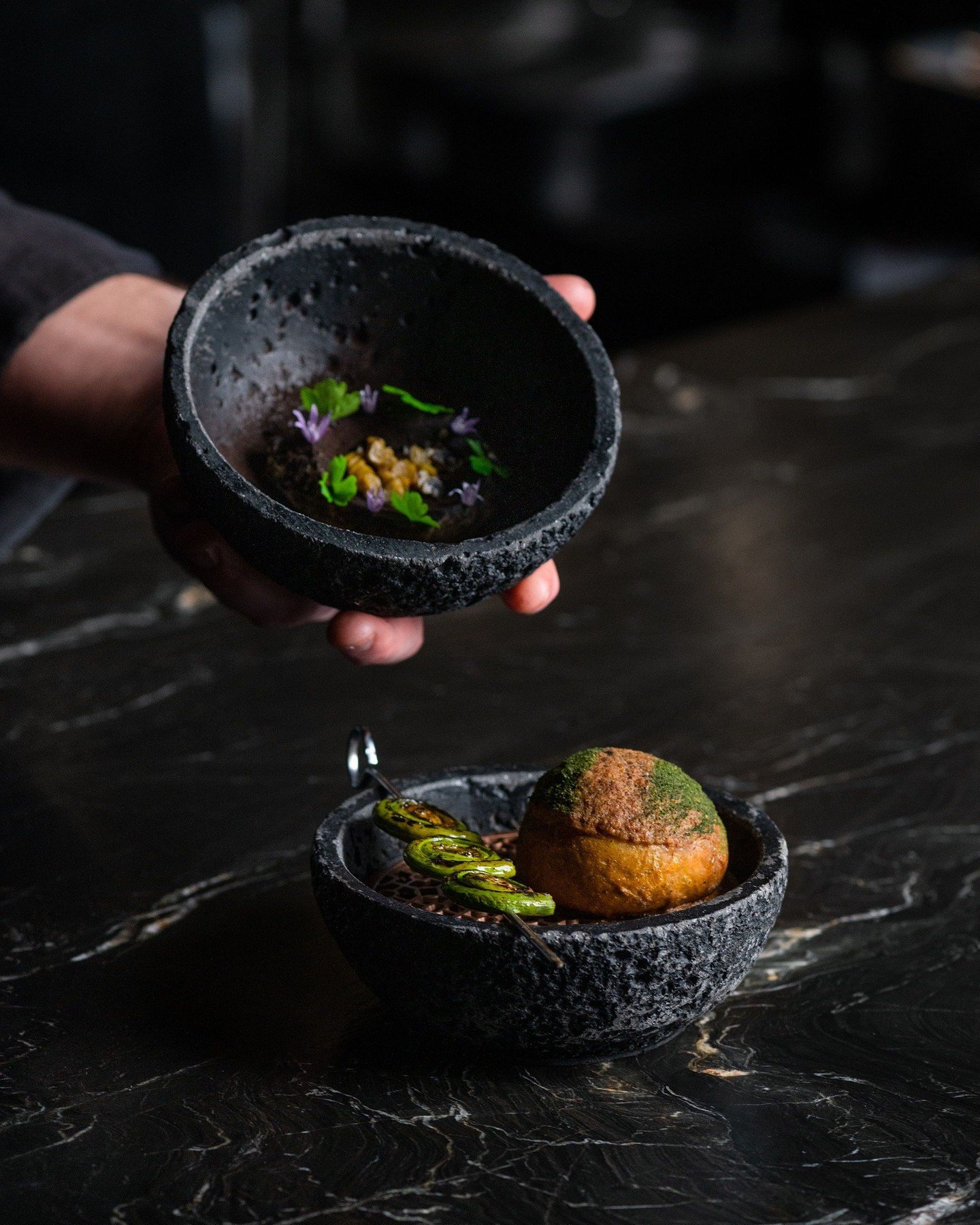 Fiddle me this: 

How did the fiddlehead dish become the fan favorite on the ONE menu? You'll have to try it to find out. 

Reserve ONE at link in bio.
📷 cred: @kelly.sandos