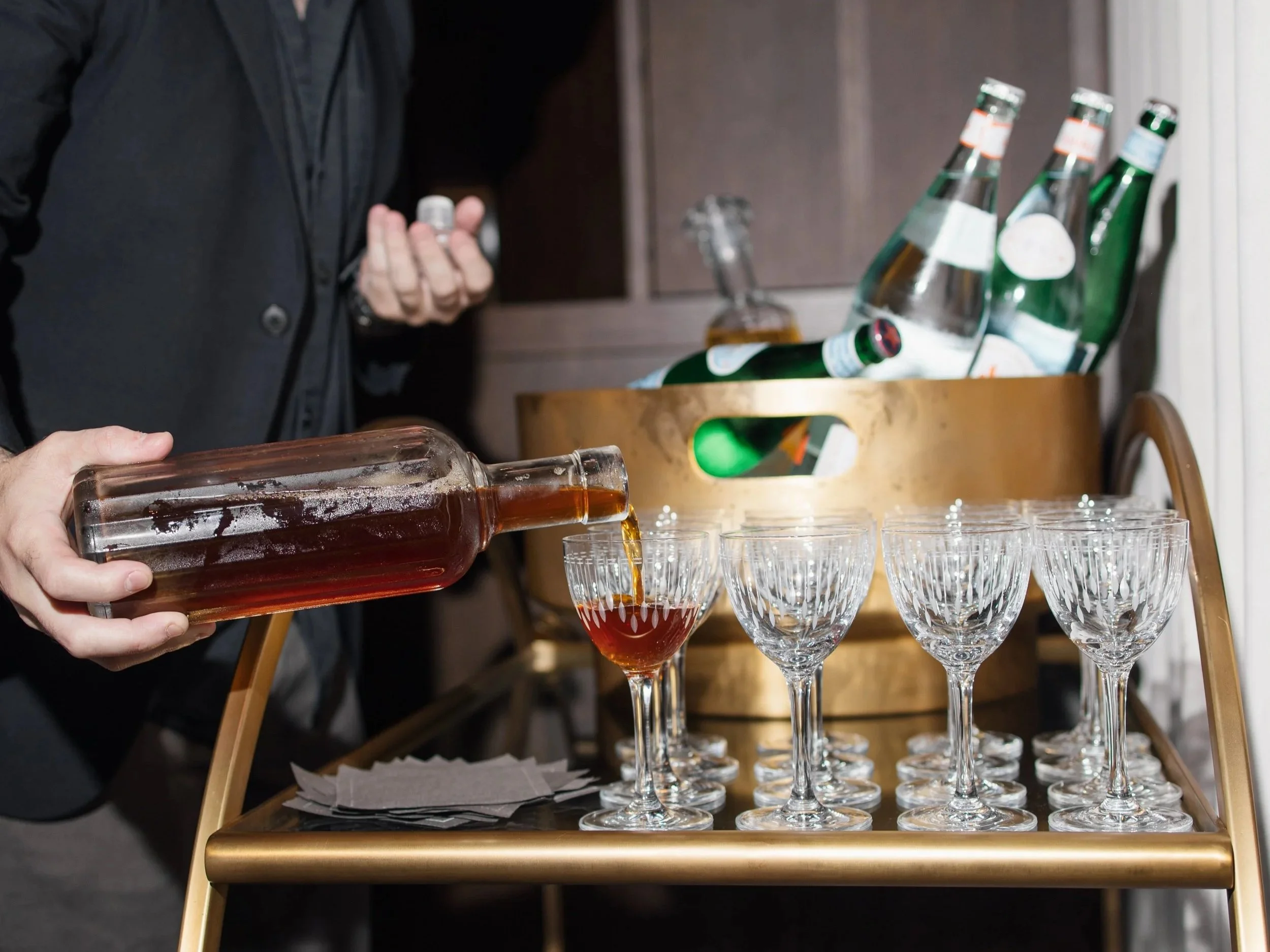 Welcome Cocktails for The Dinner Party