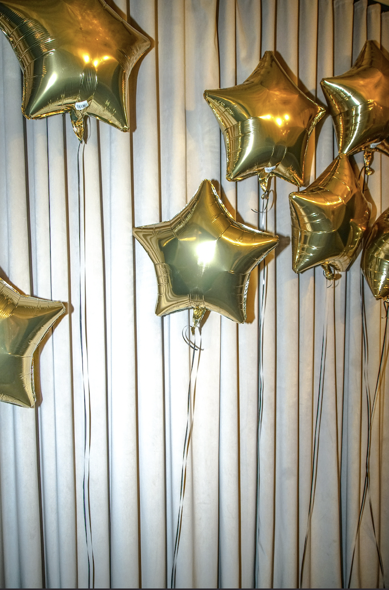 Class Act One Year Anniversary Balloons