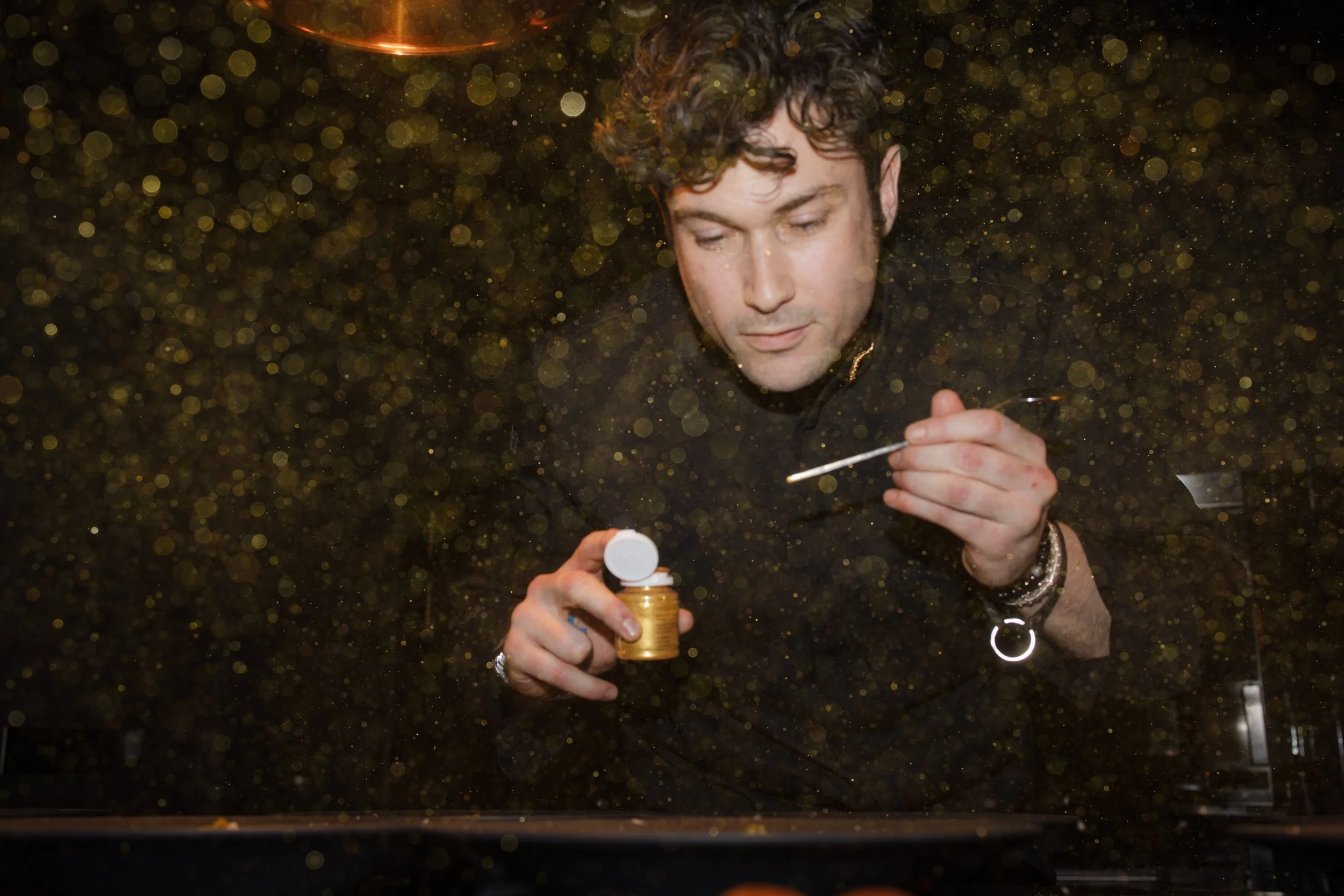Chef Nicolai In the Open Kitchen