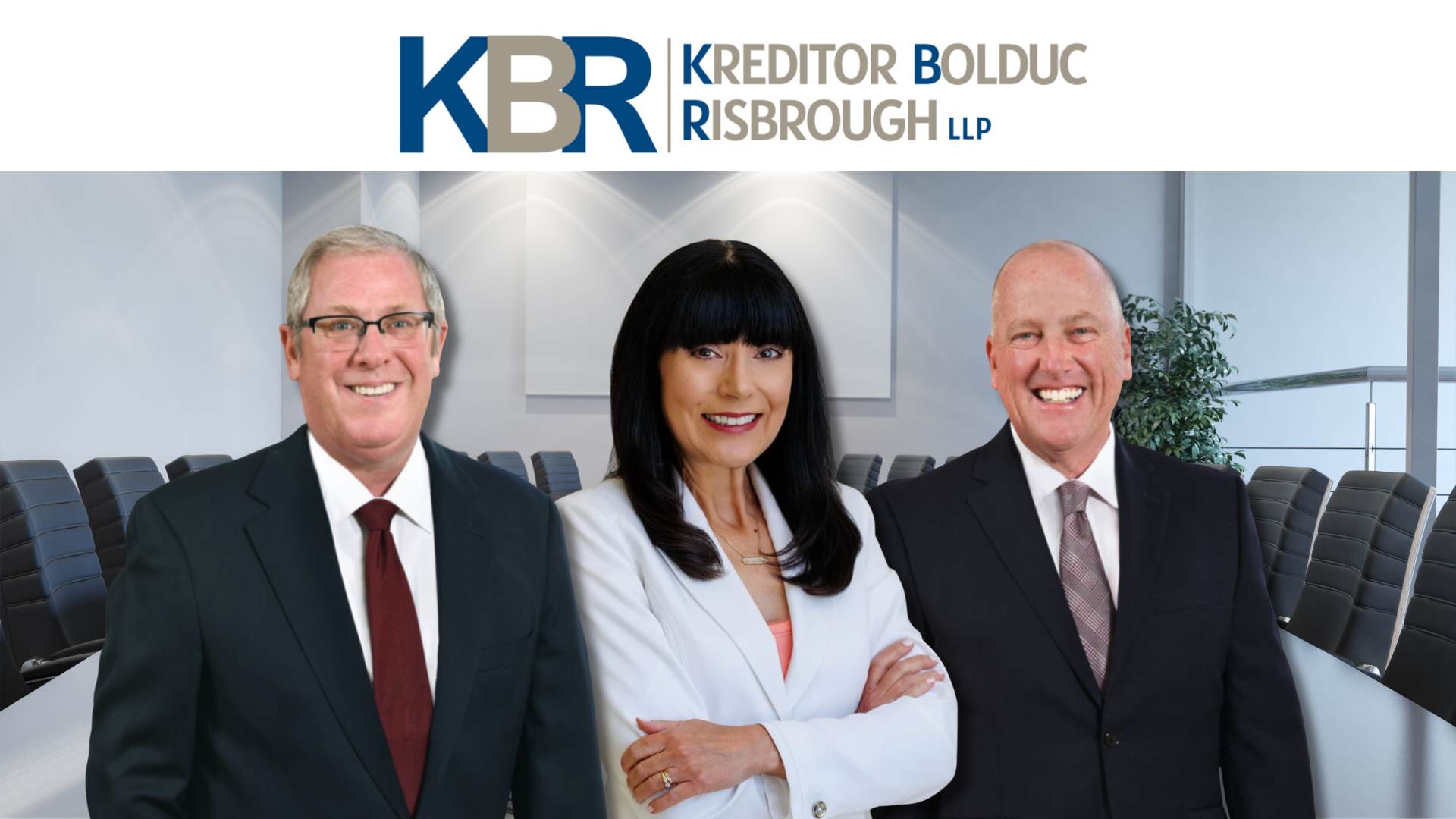 Kreditor Bolduc Risbrough LLP Launches New Era as KBR LLP