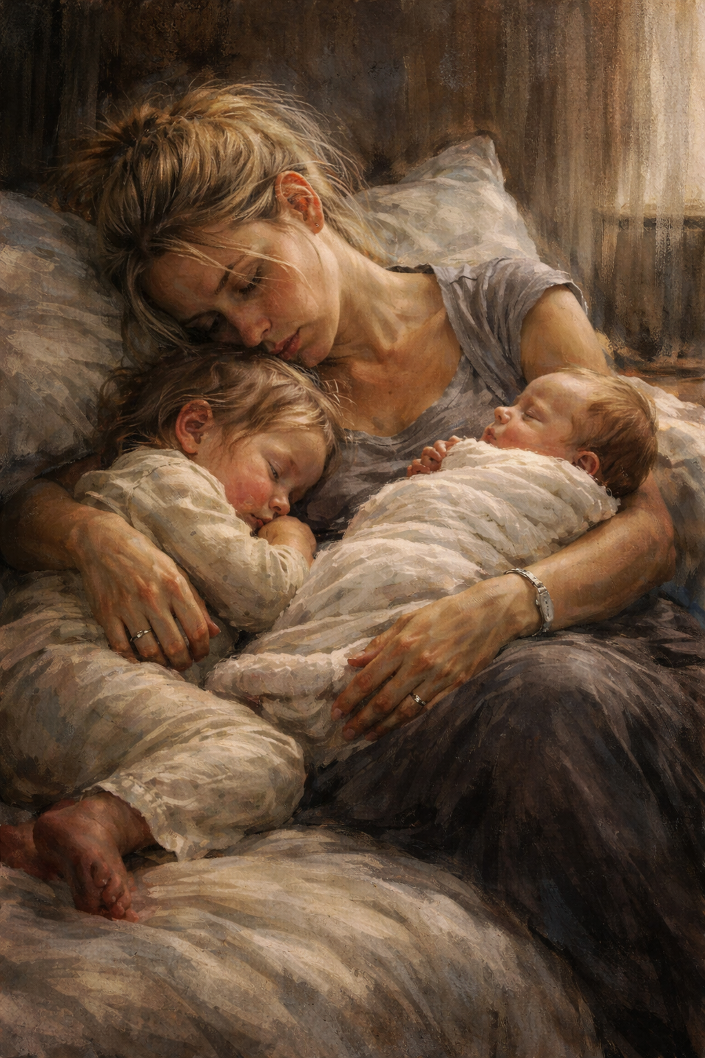 You Are Not Broken: Postpartum, the Patriarchy, and the Story We’ve Been Told