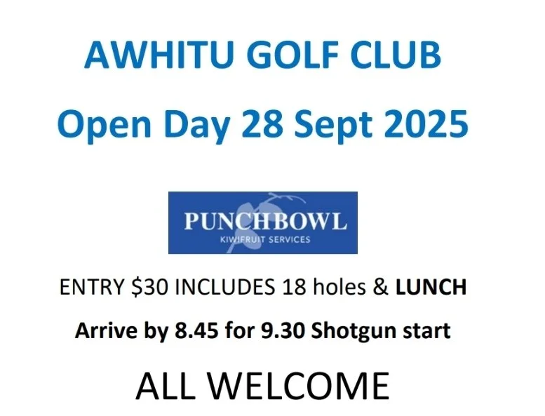 Punchbowl Open Day 28 September