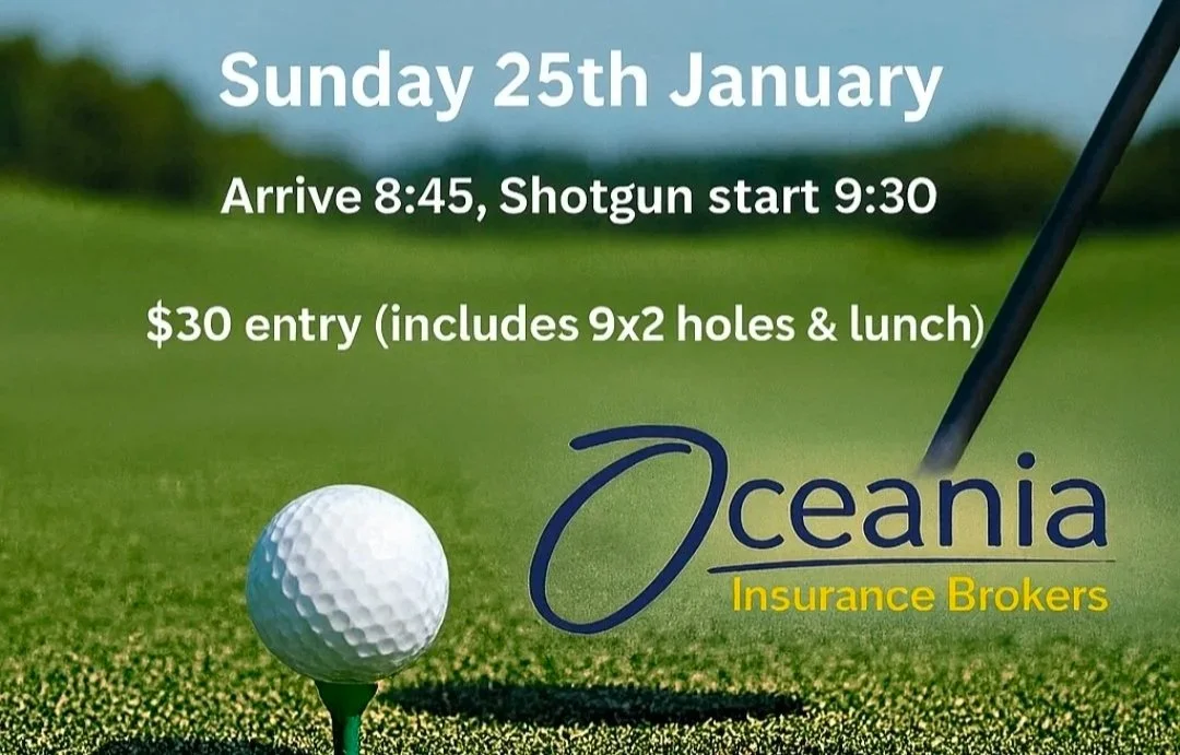 Oceania Insurance Open Day 25 January 2026