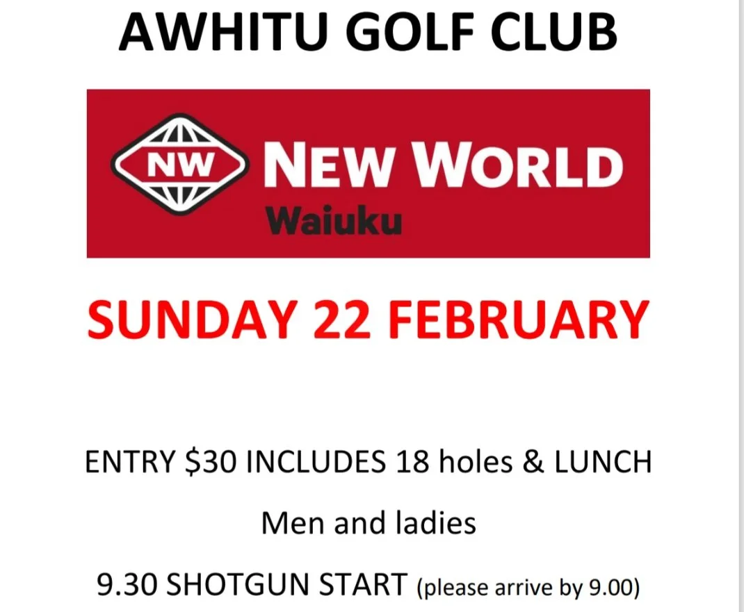 February Open Day - sponsored by Waiuku New World