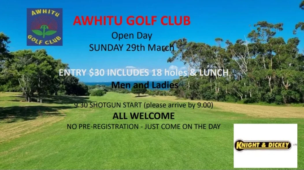 Knight and Dickey Open Day Sunday 29th March 