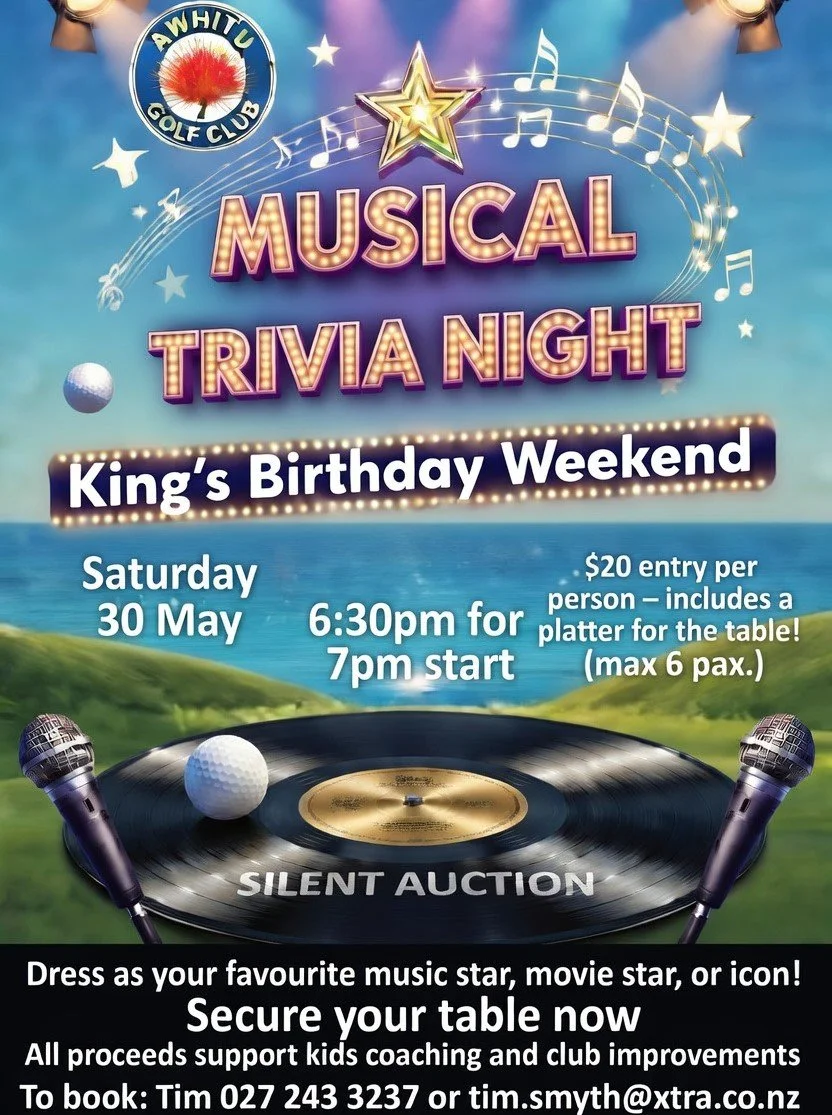 Kings Birthday Musical Trivia Night