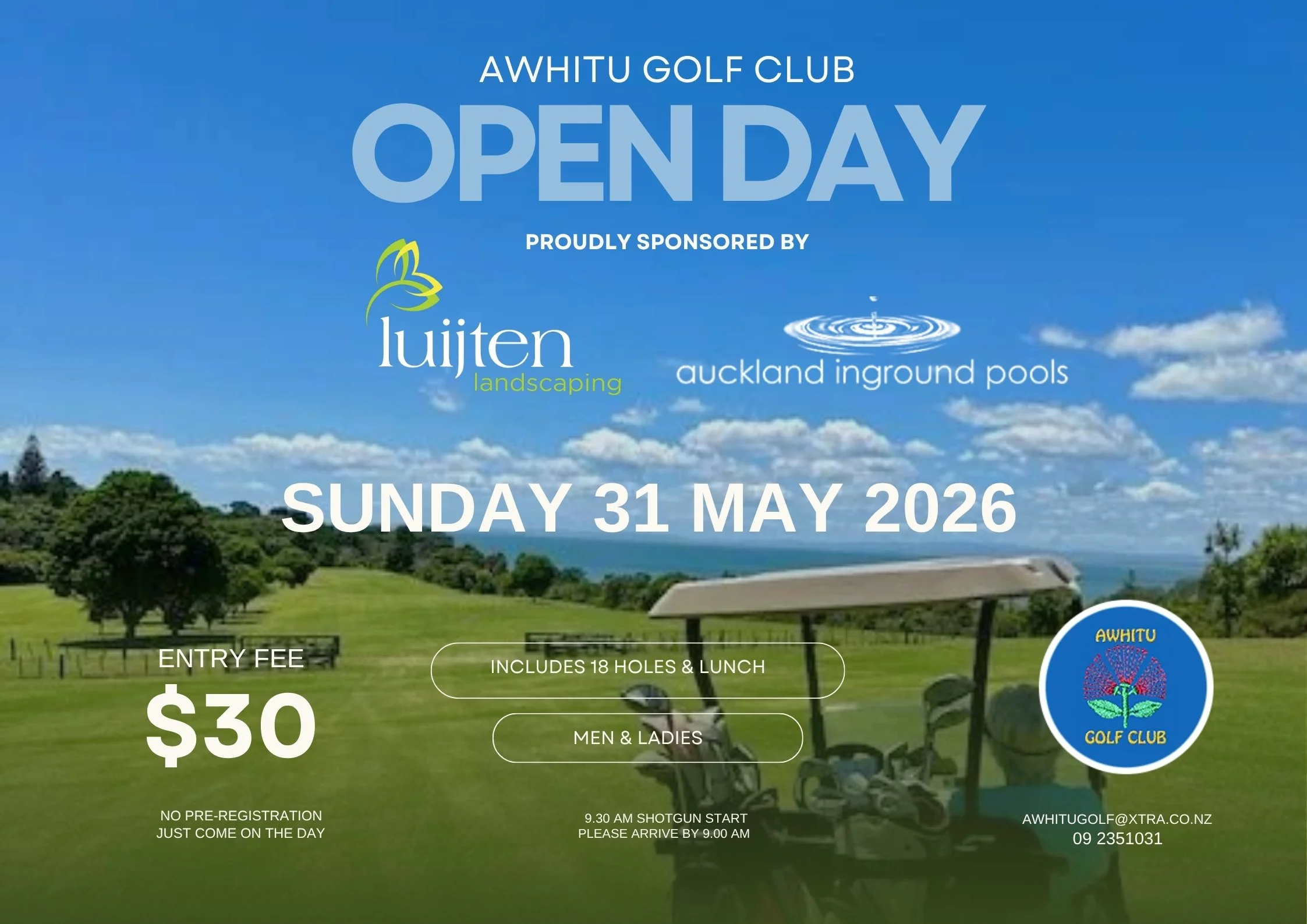 Luijten LandscapING and Auckland Inground Pools Open Day