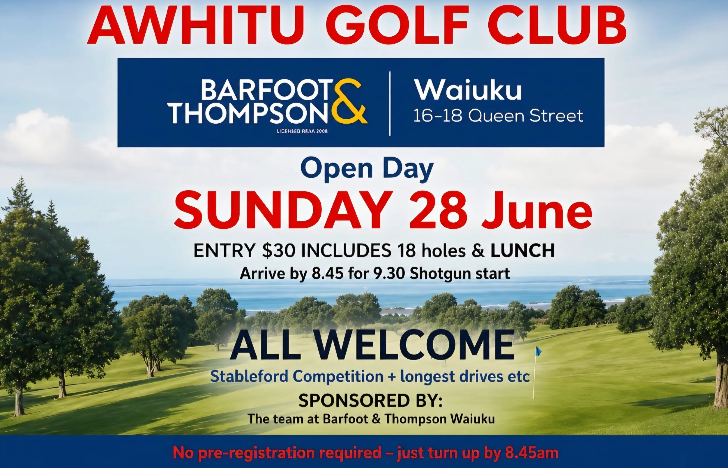 Barfoot and Thompson Open Day