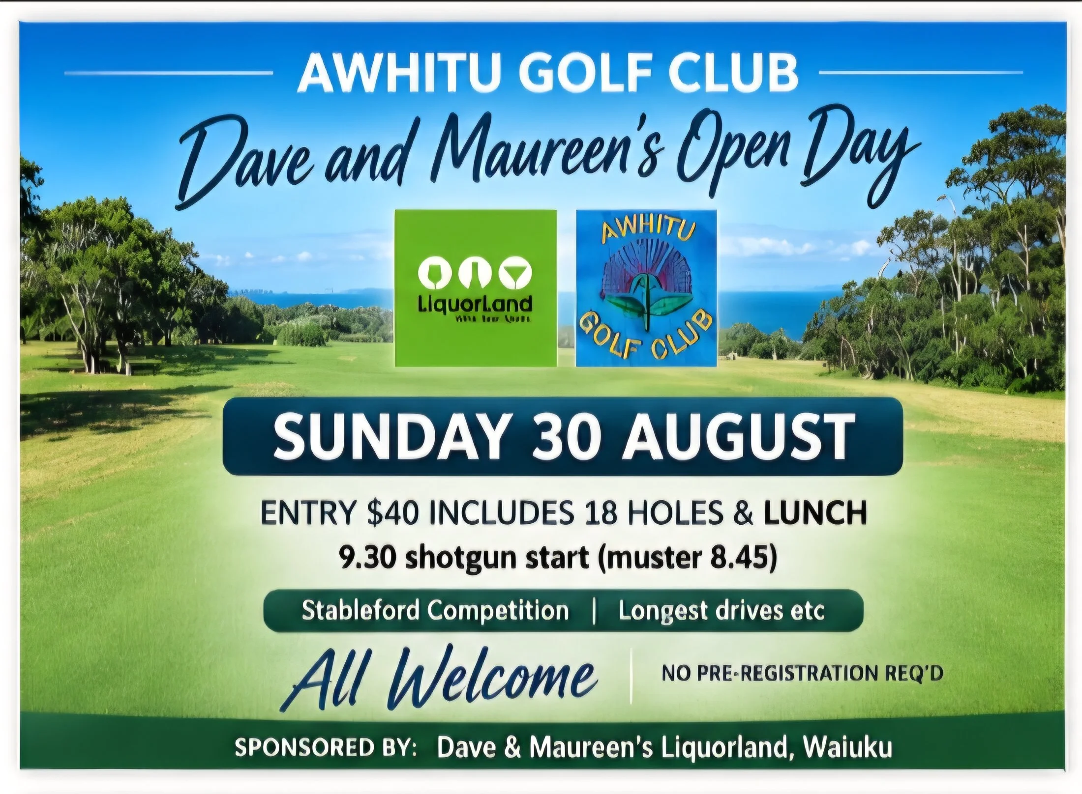 Dave and Maureen's Liquorland Open Day