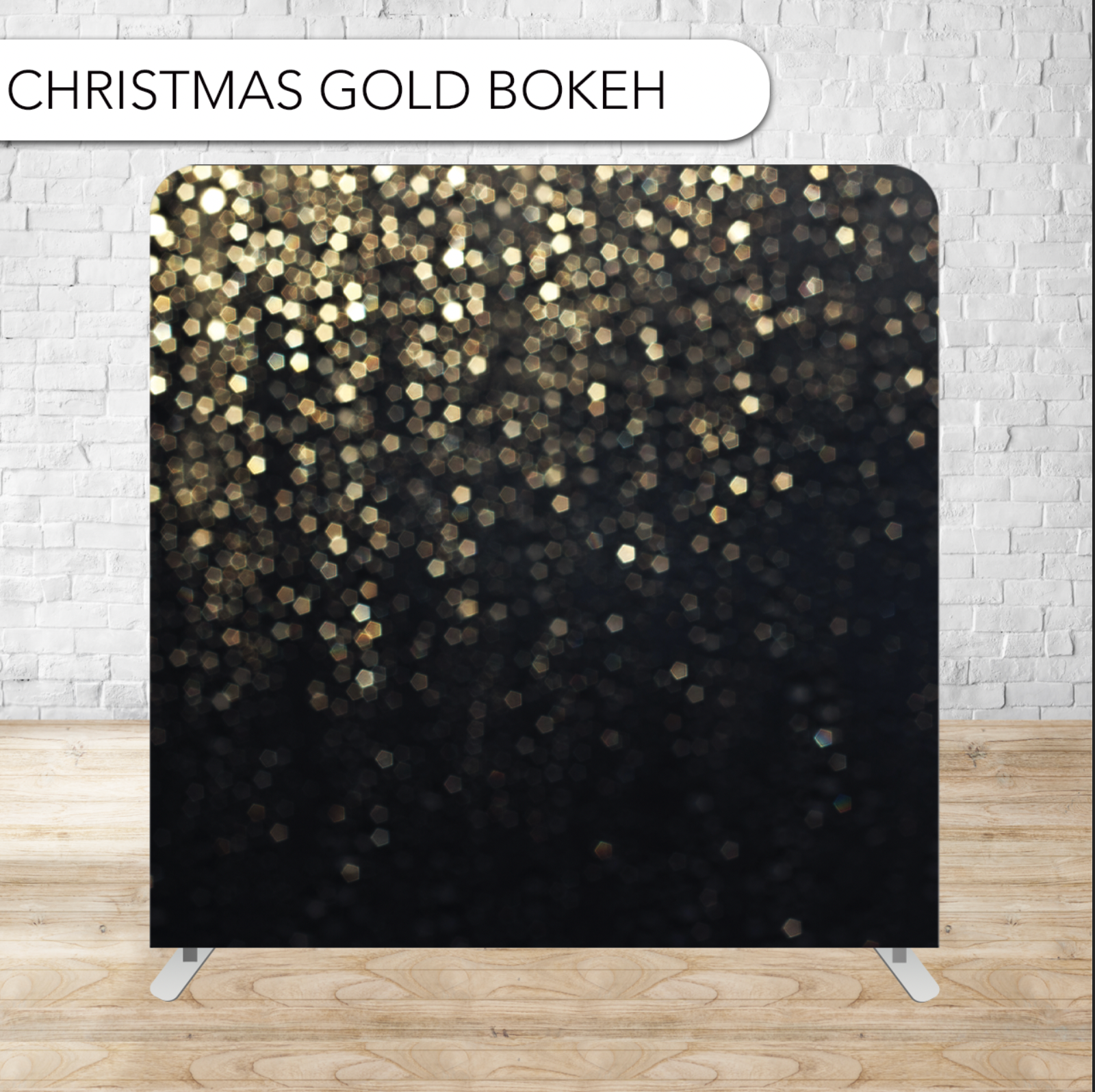 Gold Bokeh