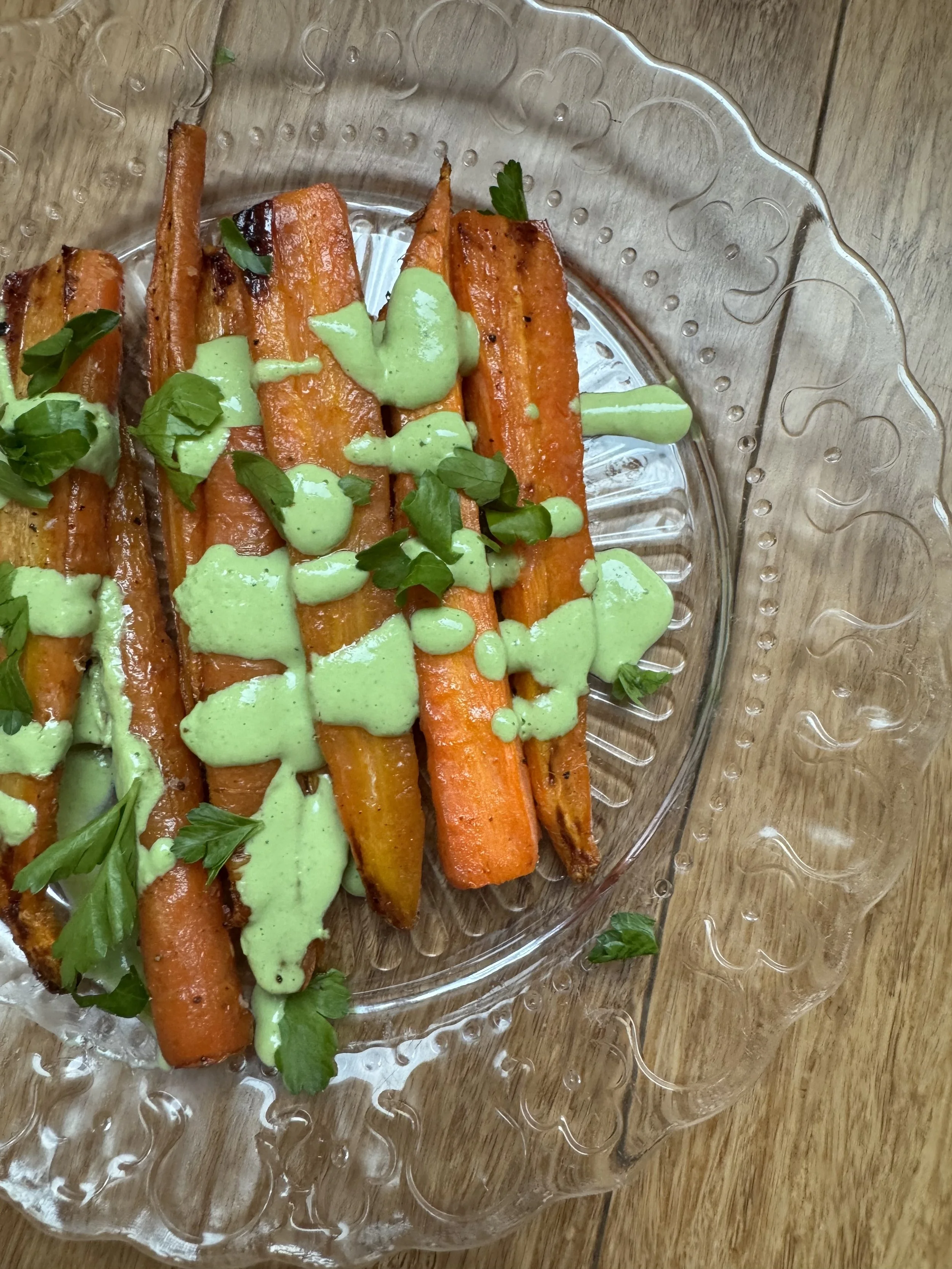 Greek Yogurt Green Goddess Dressing