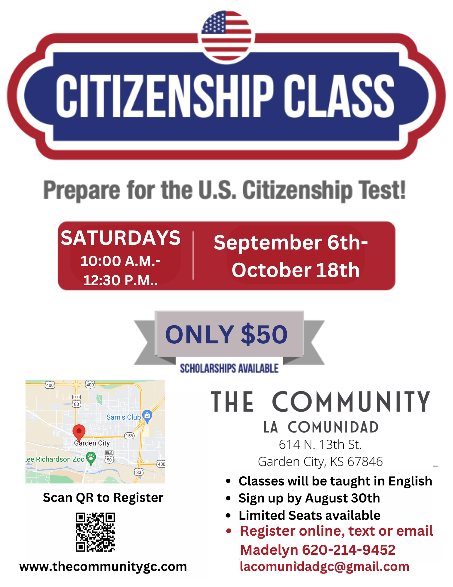 US Citizenship Class