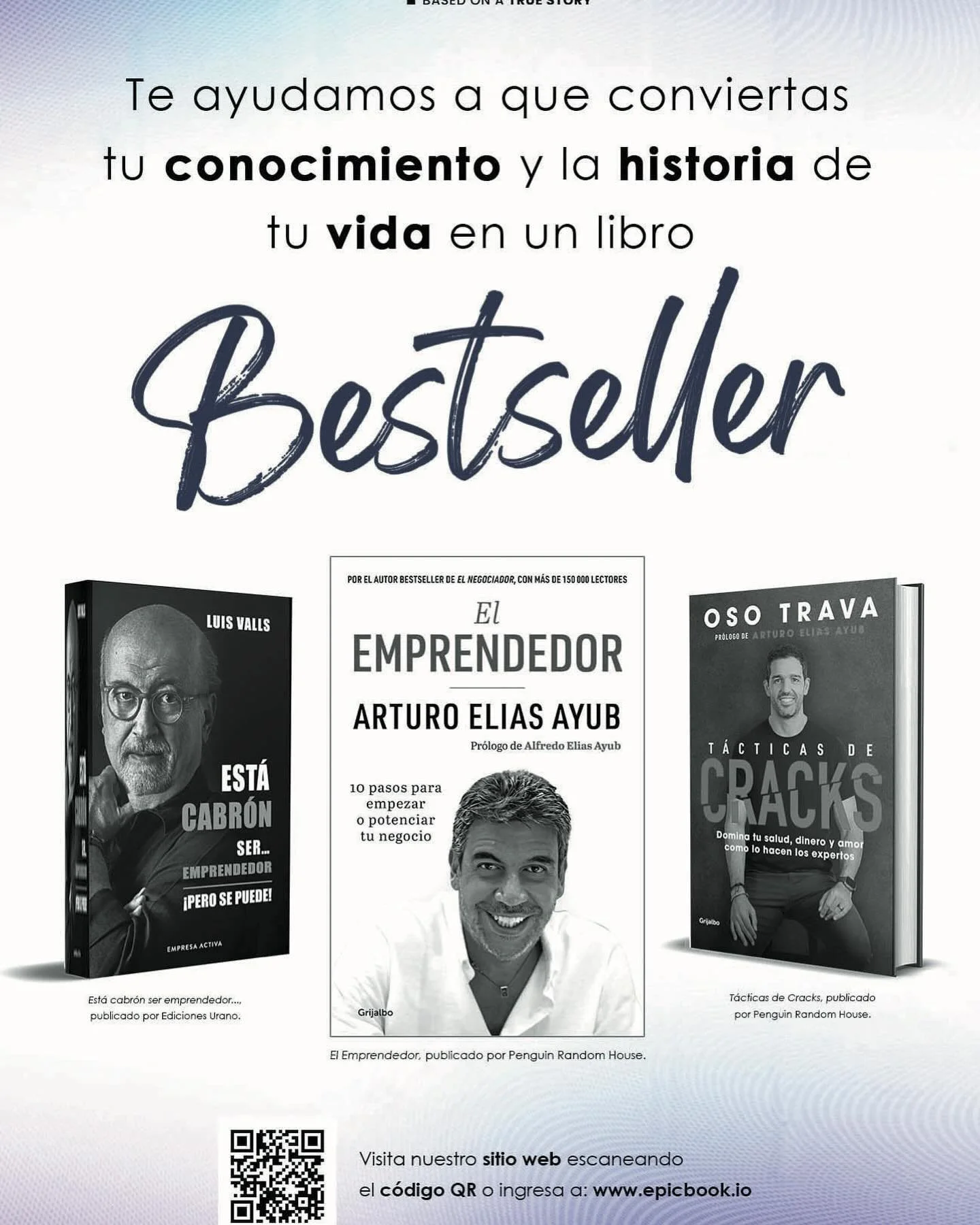 &iquest;Quieres escribir tu libro? Nosotros podemos ayudarte