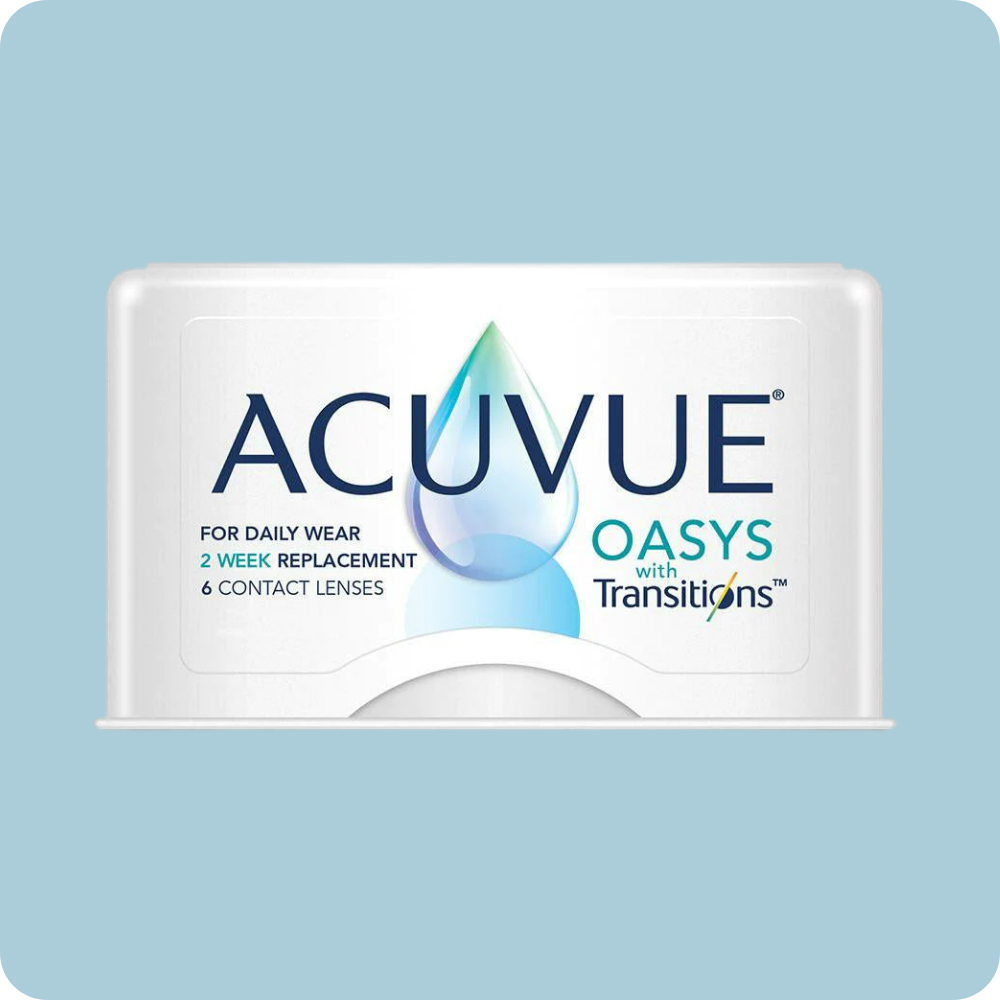 Acuvue Oasys with Transitions