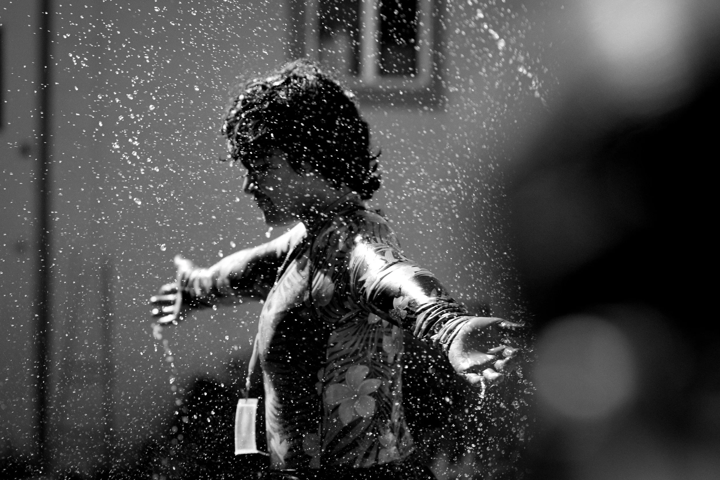 loving the rain