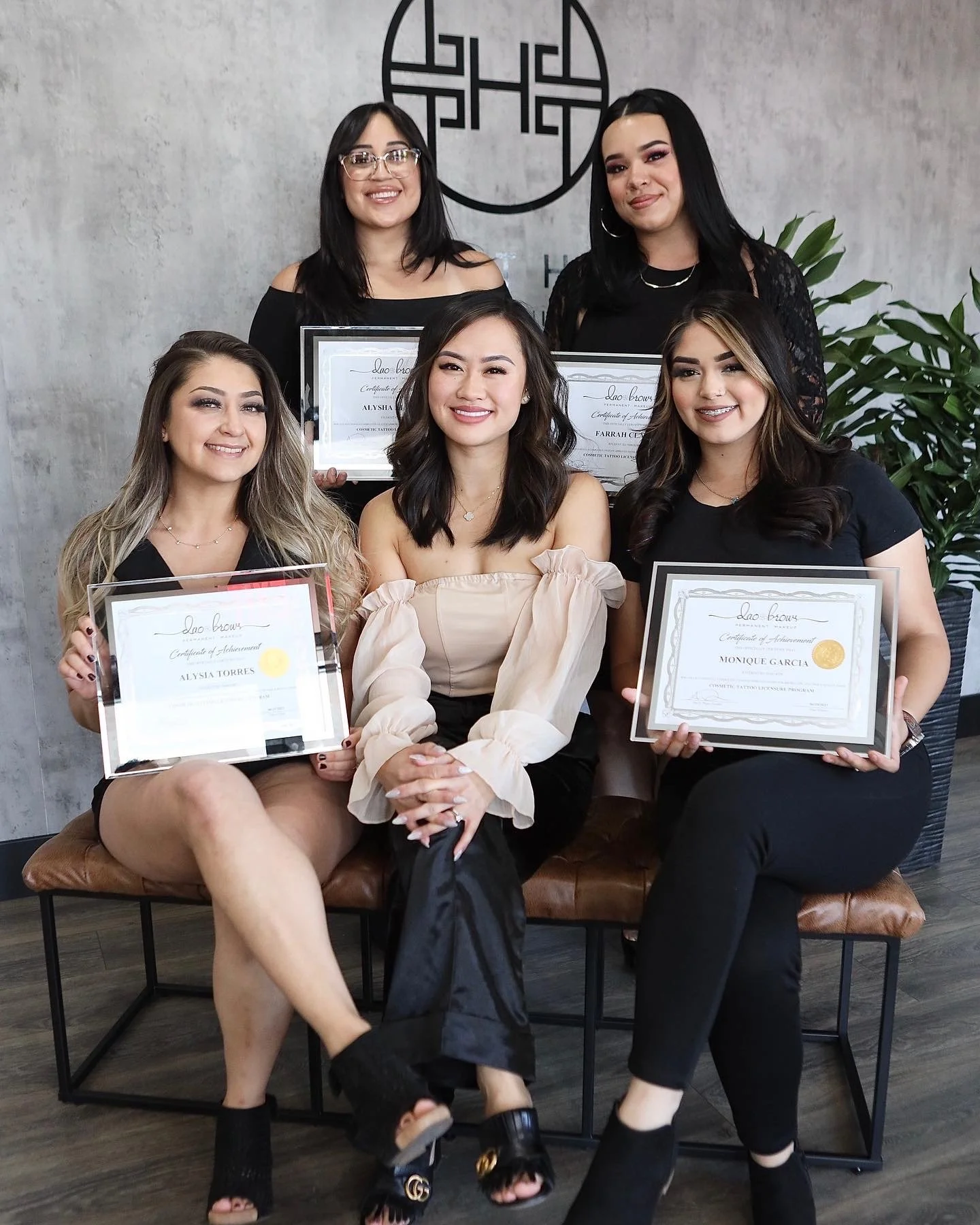 Class Farrah Alysha Alysia Monique.JPG