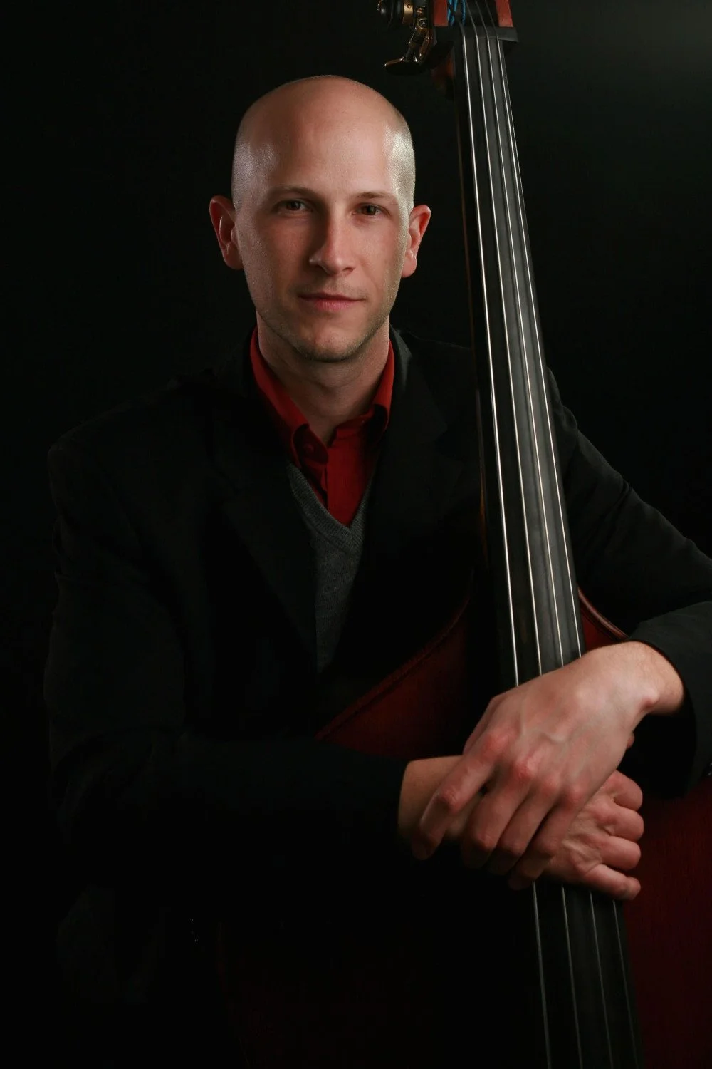 Travis Gore with Bass