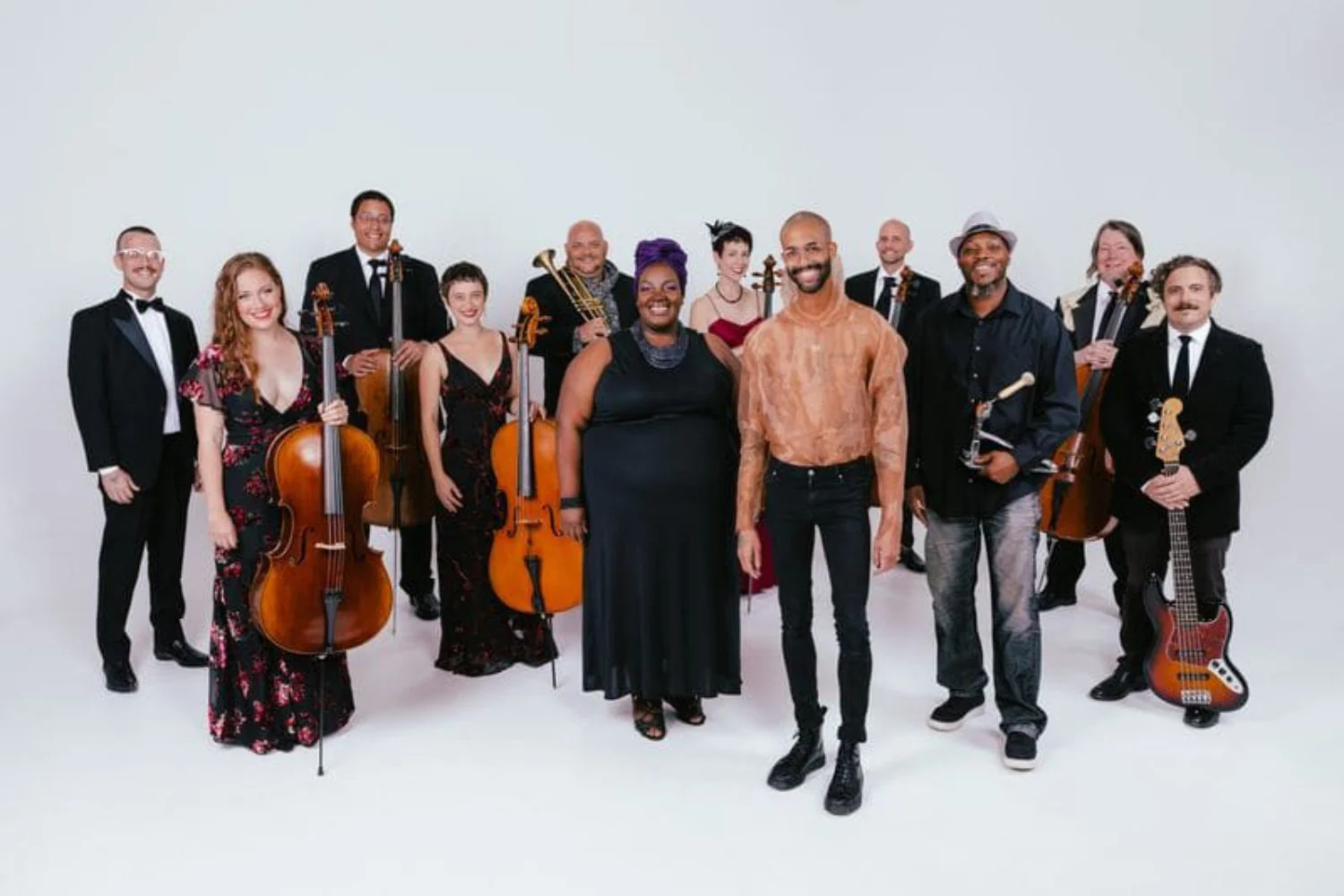 Portland Cello Project Ensemble