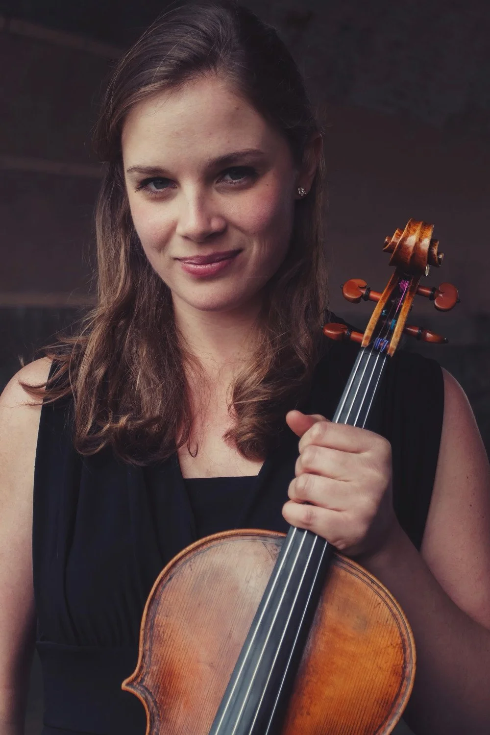Marta Lambert with Viola